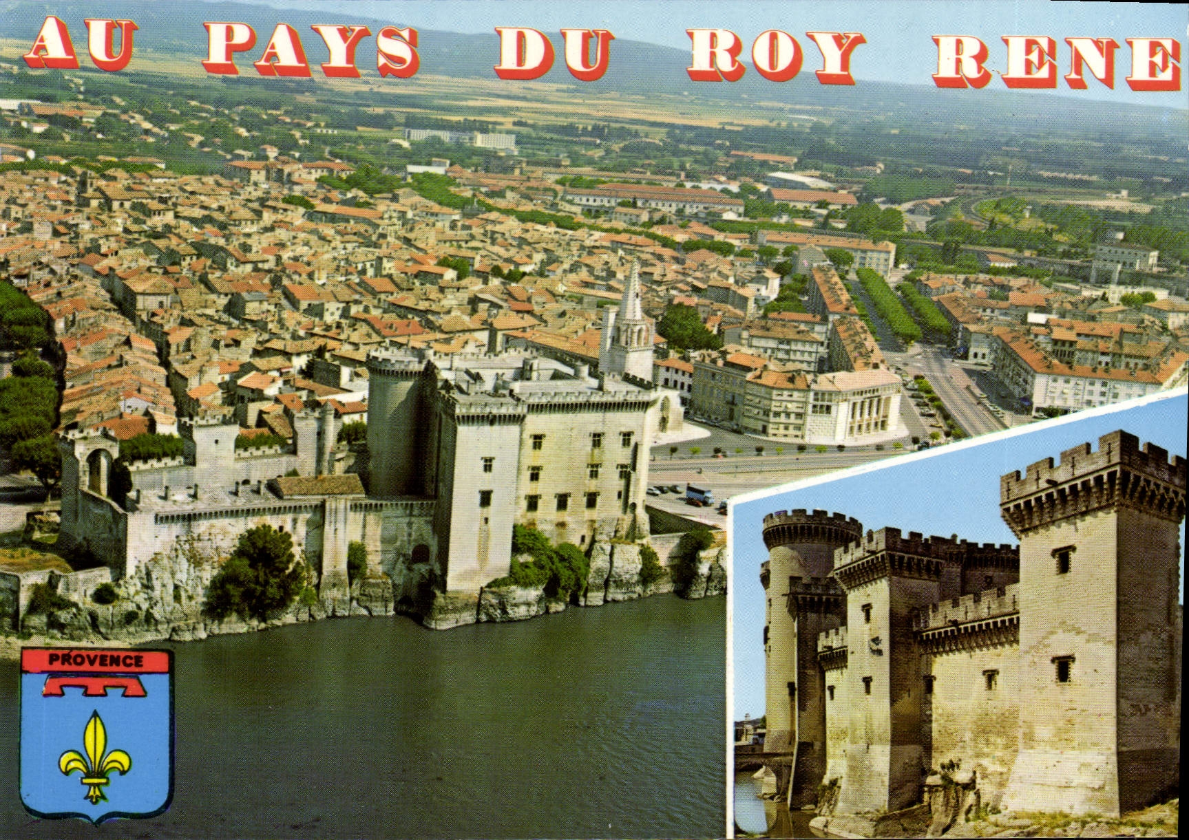 CPM Tarascon Le Chateau Du Roy Rene