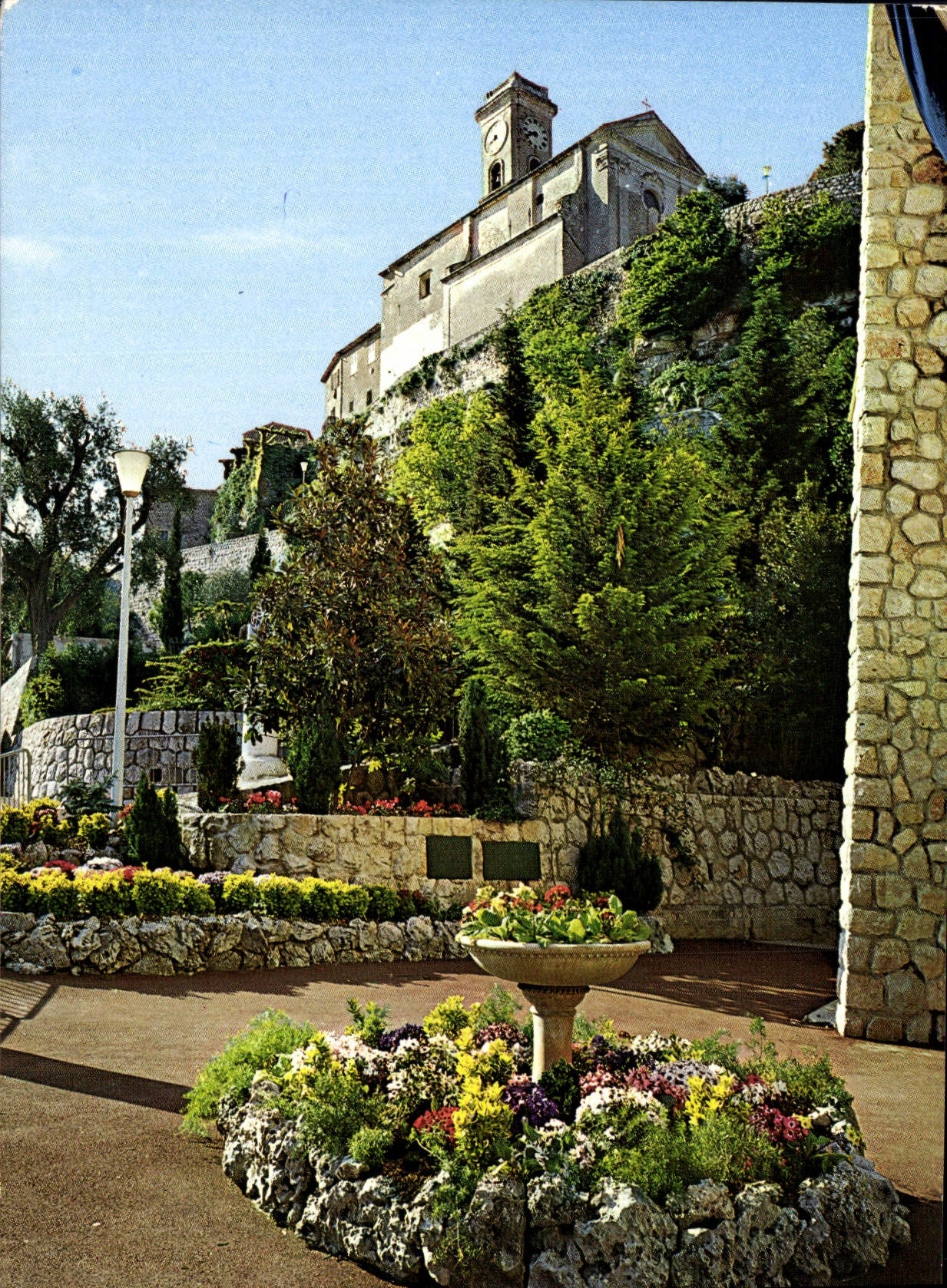 CPM Cote D'Azur Eze Village