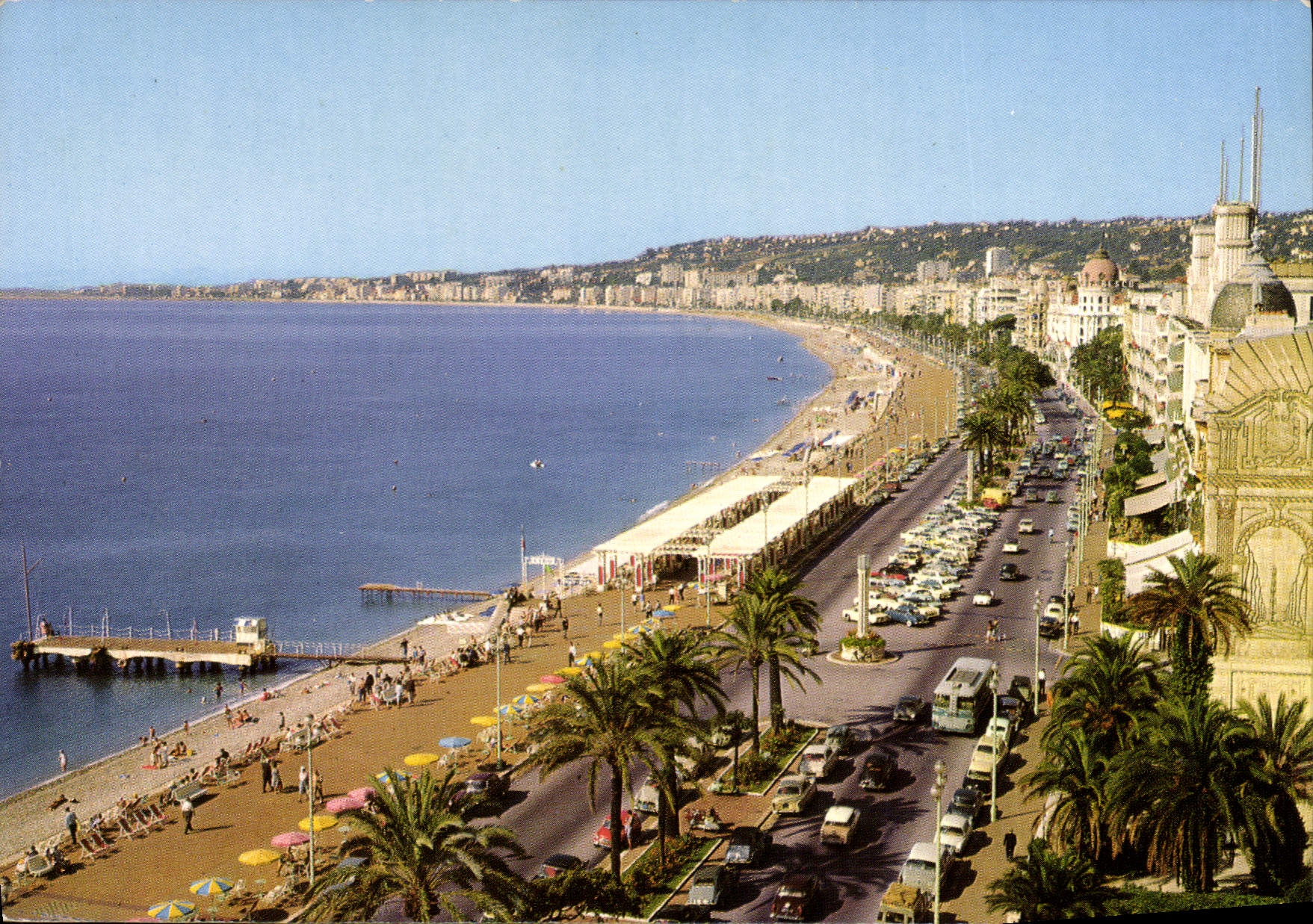 CPM La Cote D'Azur Nice La Promenade