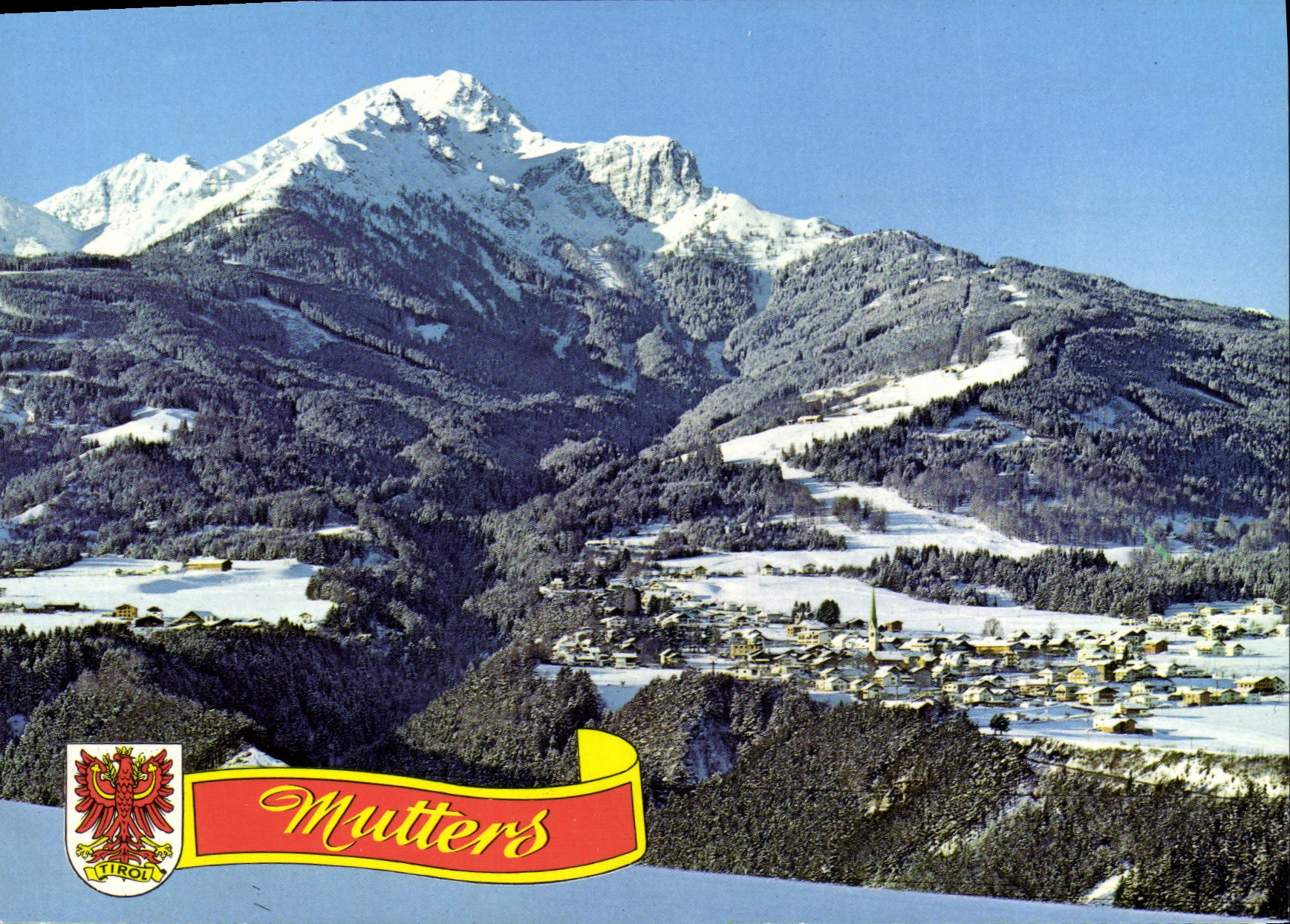 CPM Wintersportort Mutters Tirol