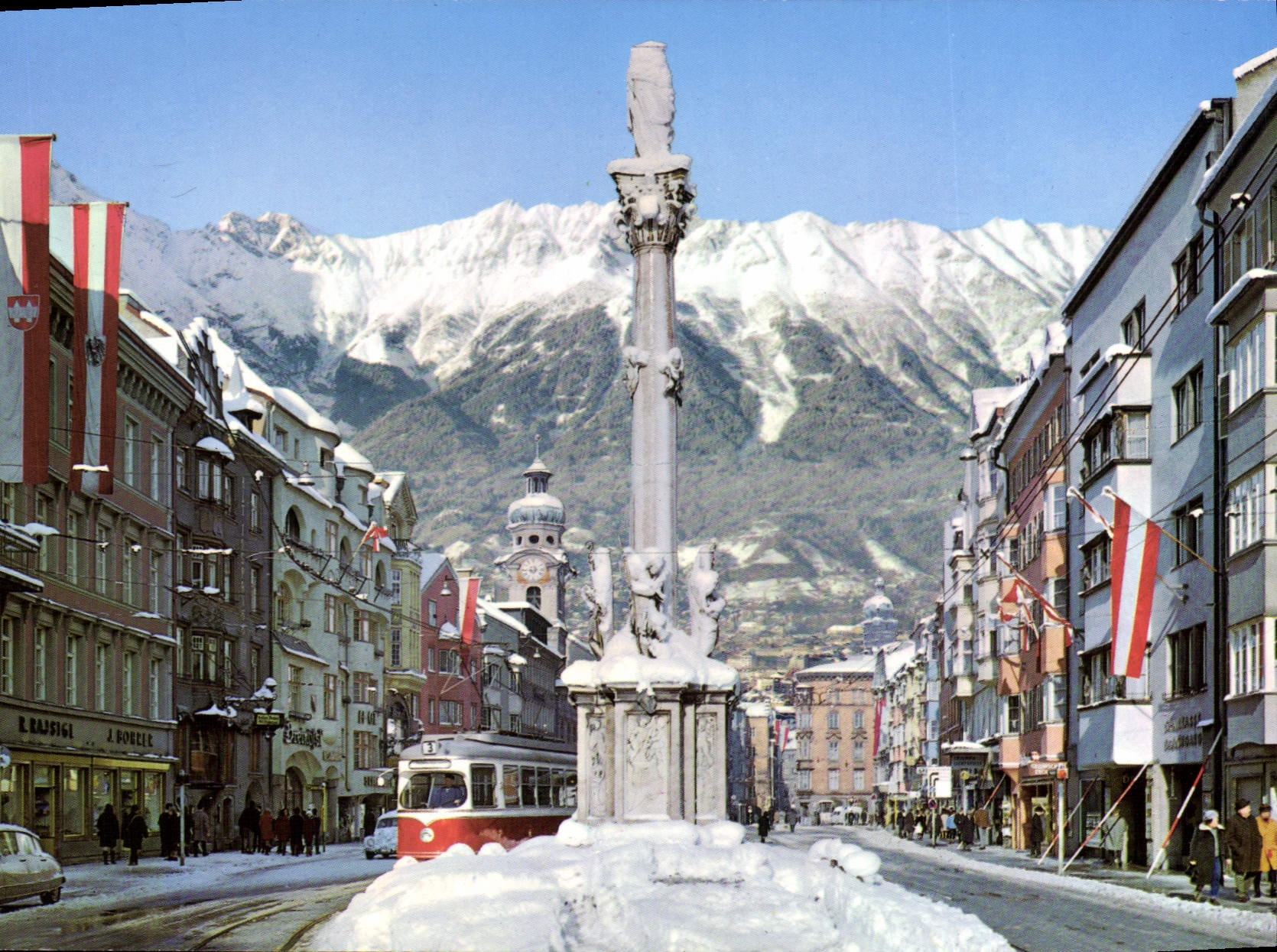 CPM Innsbruck Mana Theresien Strabe Mit Annasaule