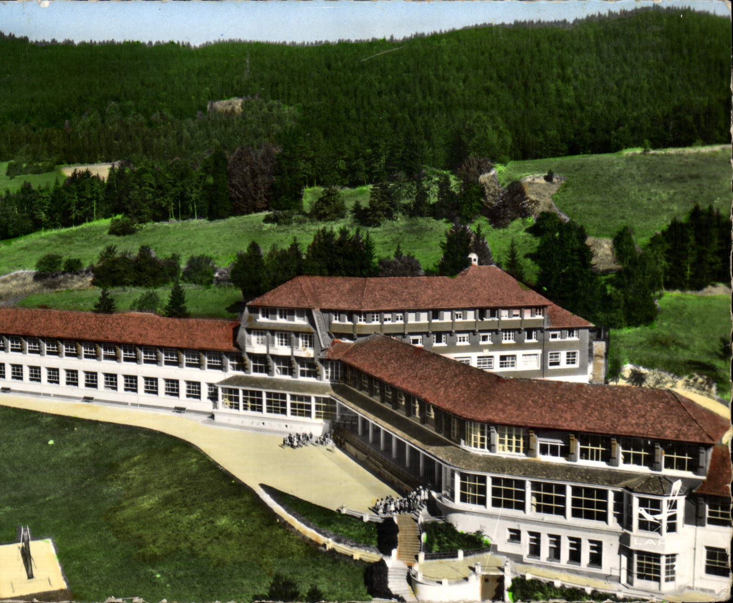 CPM Avion Au Dessus Autrans