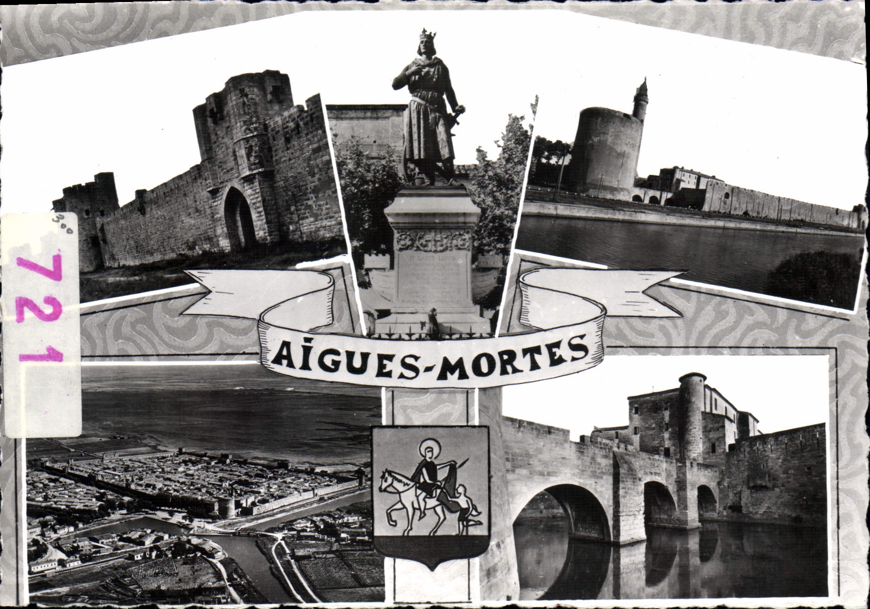 CPM Aigues Mortes Les Remparts Et La Tour De Constance