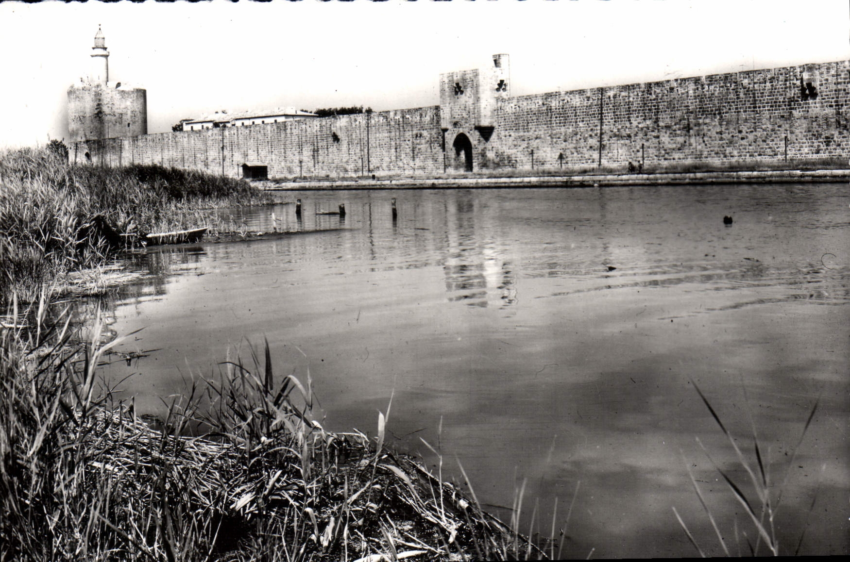 CPM Aigues Mortes Les Remparts Et La Tour De Constance