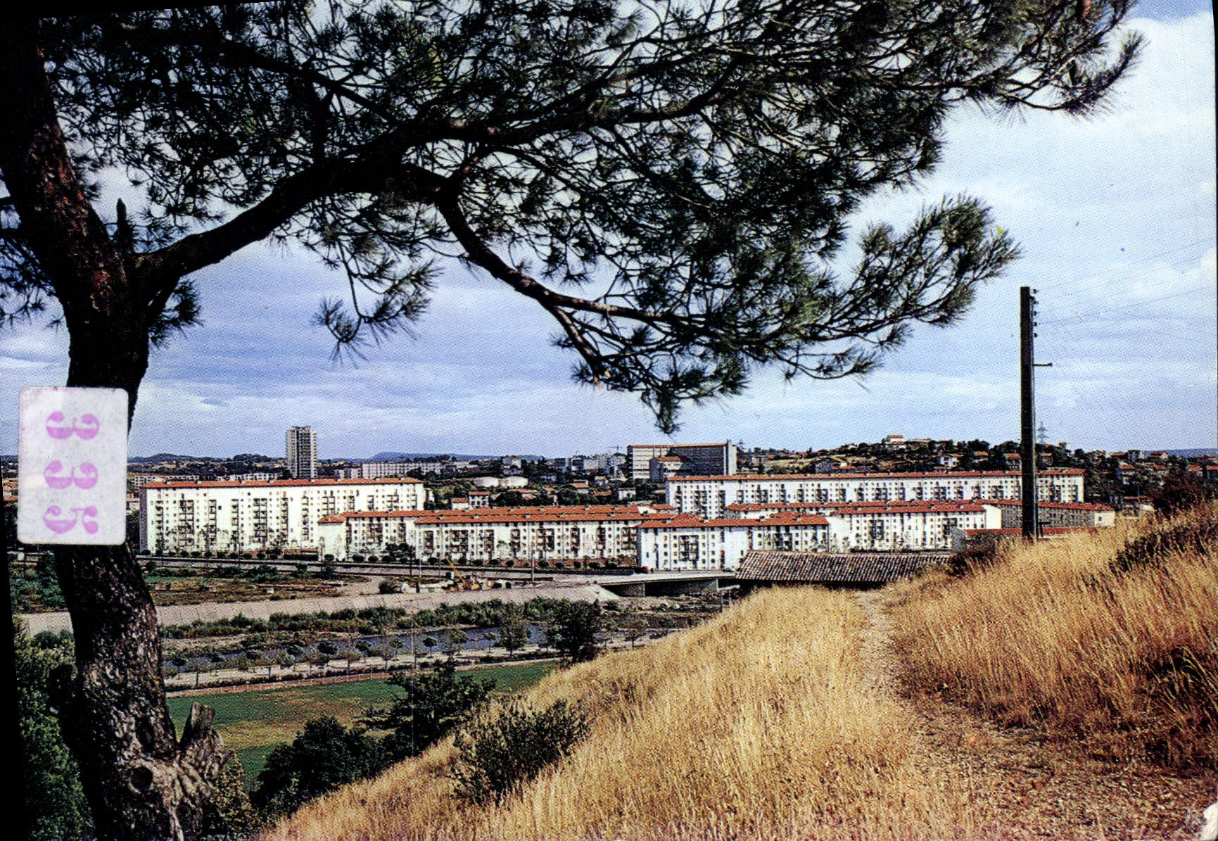 CPM Ales La Cite Du Pre Saint Jean