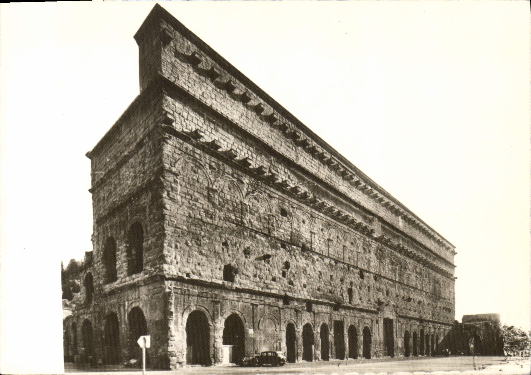 CPM Facade Rempart Mur