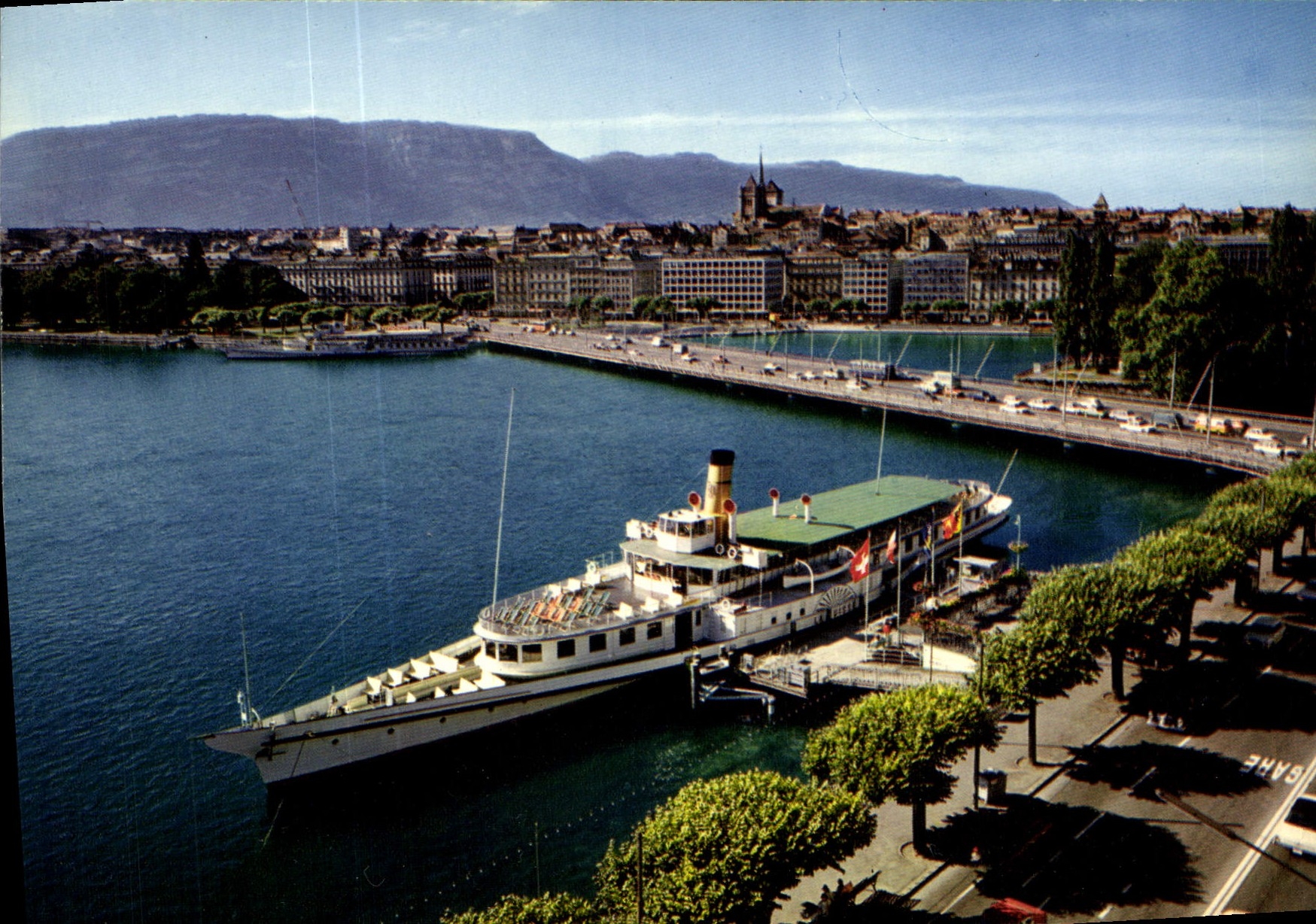 CPM Geneve Le Jet D'Eau