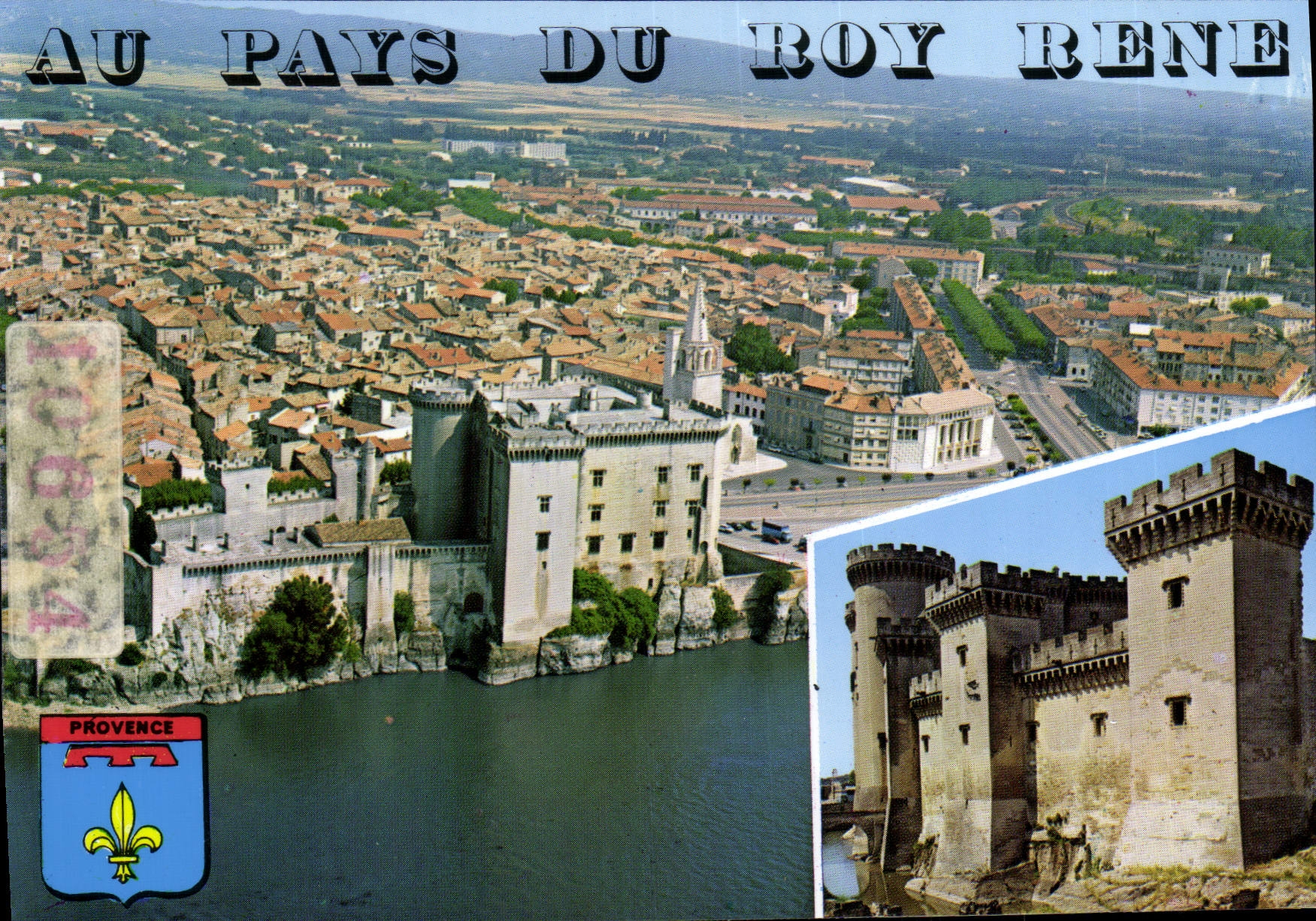 CPM Au Pays Du Roy Rene Provence