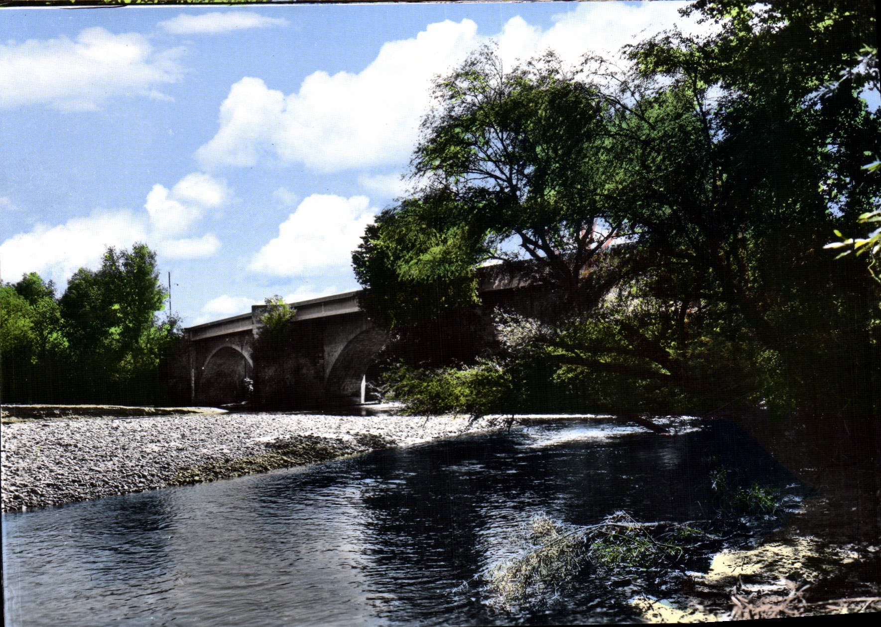 CPM Bagnols Sur Ceze Le Pont Routier