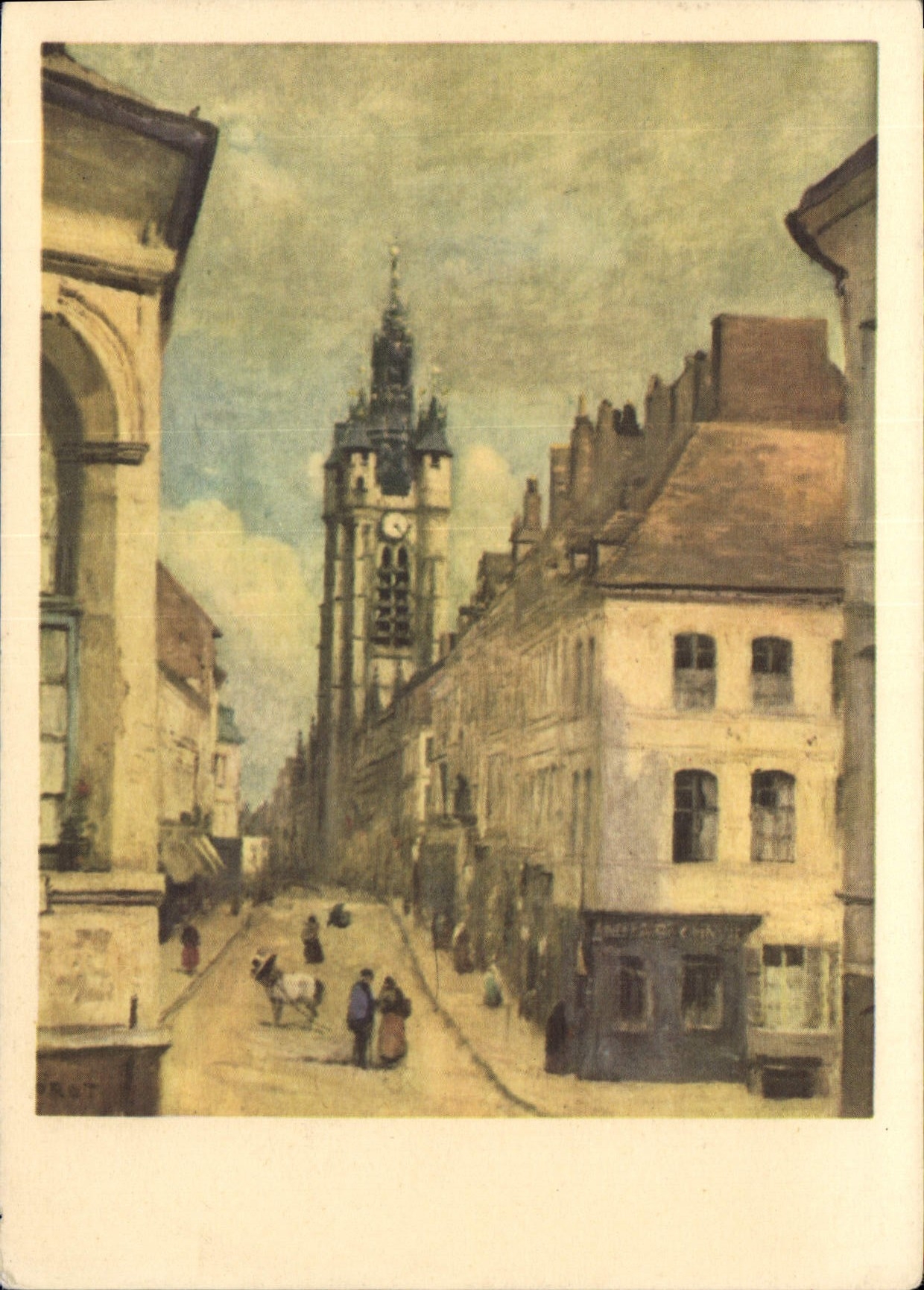 CPM Peinture Francaise Le Jean Baptiste Corot