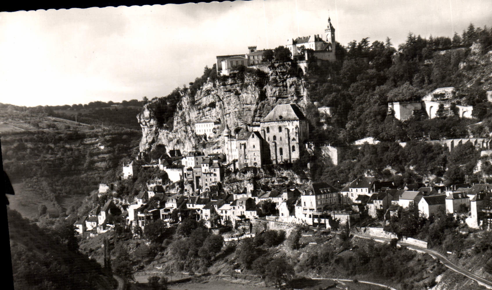 CPM Rocamadour Vue Generale