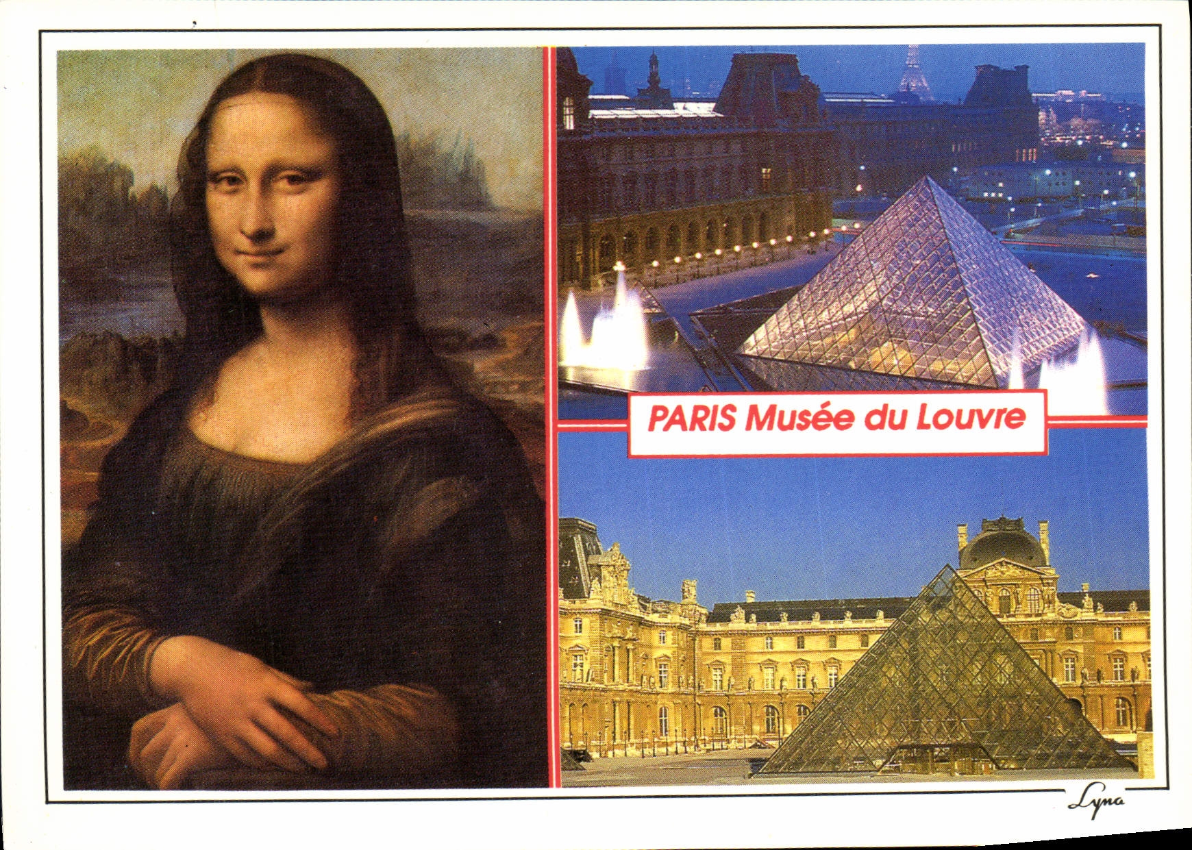 CPM Paris Musee Du Louvre