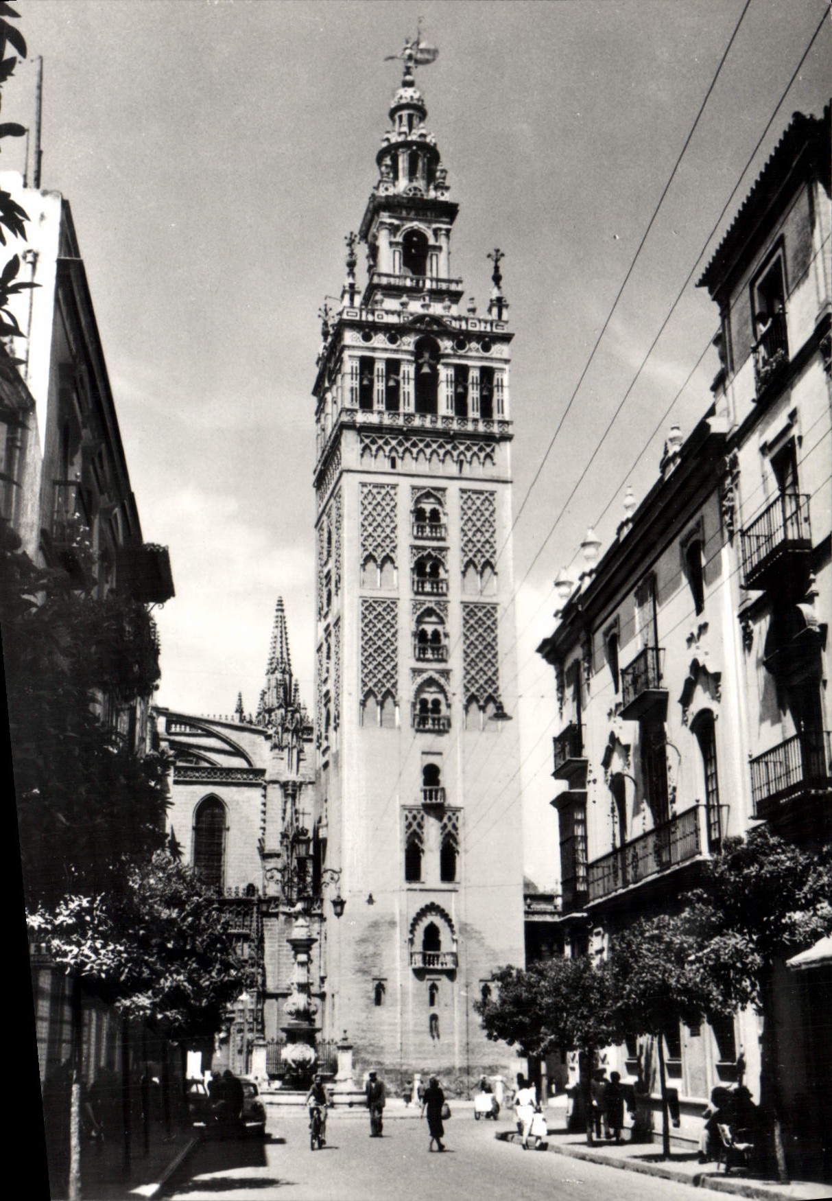 CPM Sevilla La giralda Torre de la Catedral