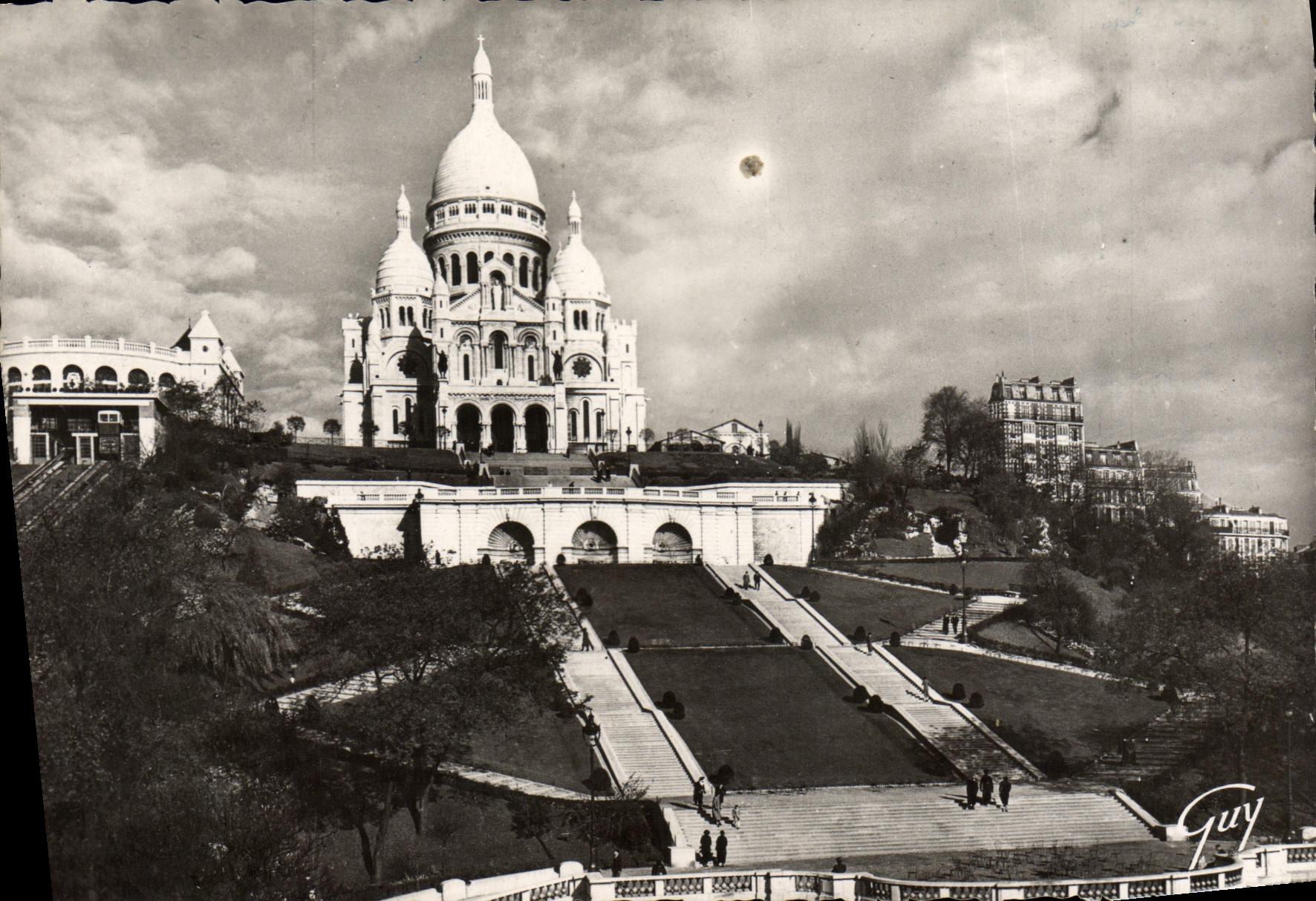 CPM Paris Et Ses Merveille Basilique du Sacre Coeur a Montmartre