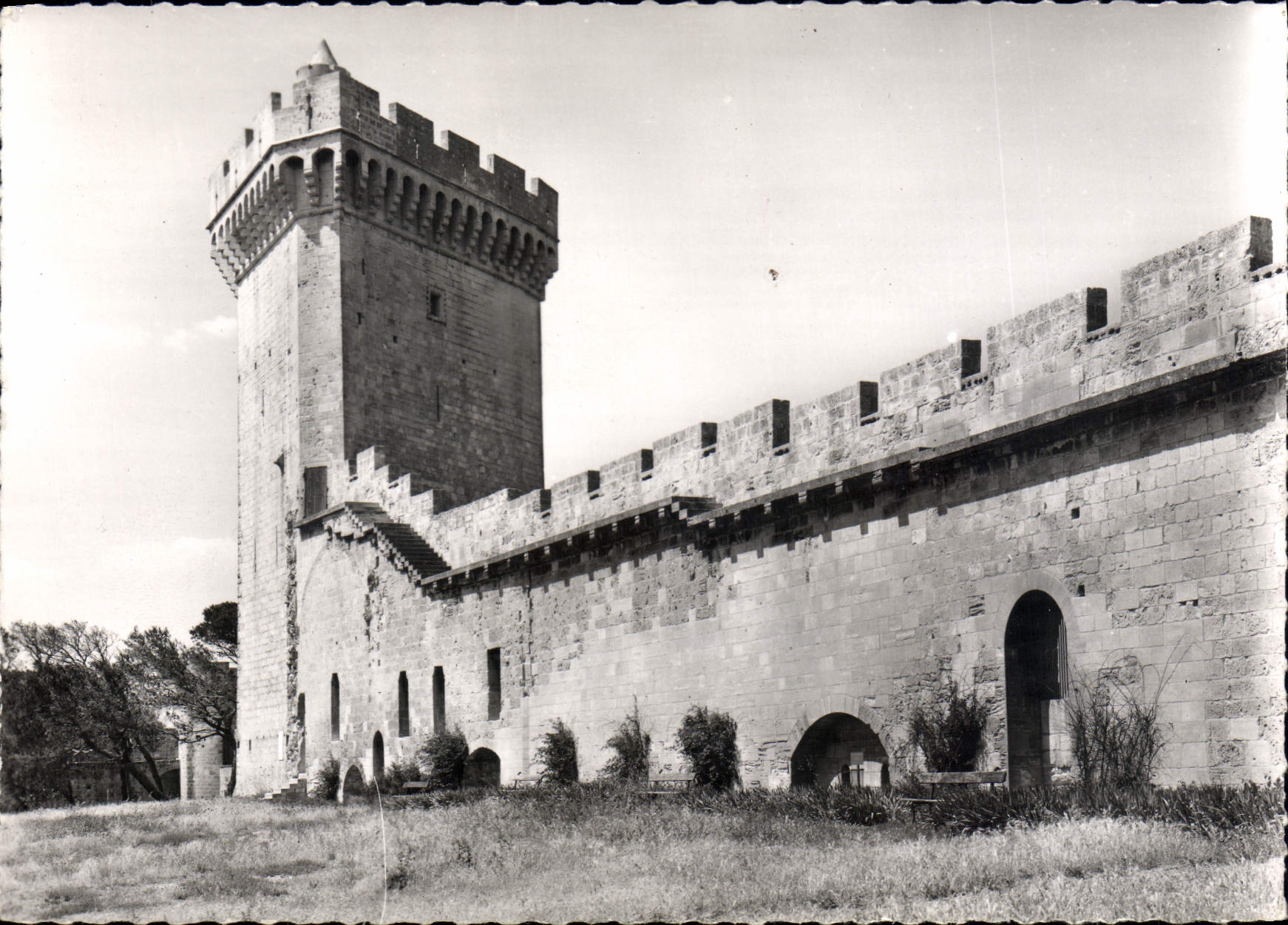 CPM Beaucaire La Tour du Chateau et Ses Remparts