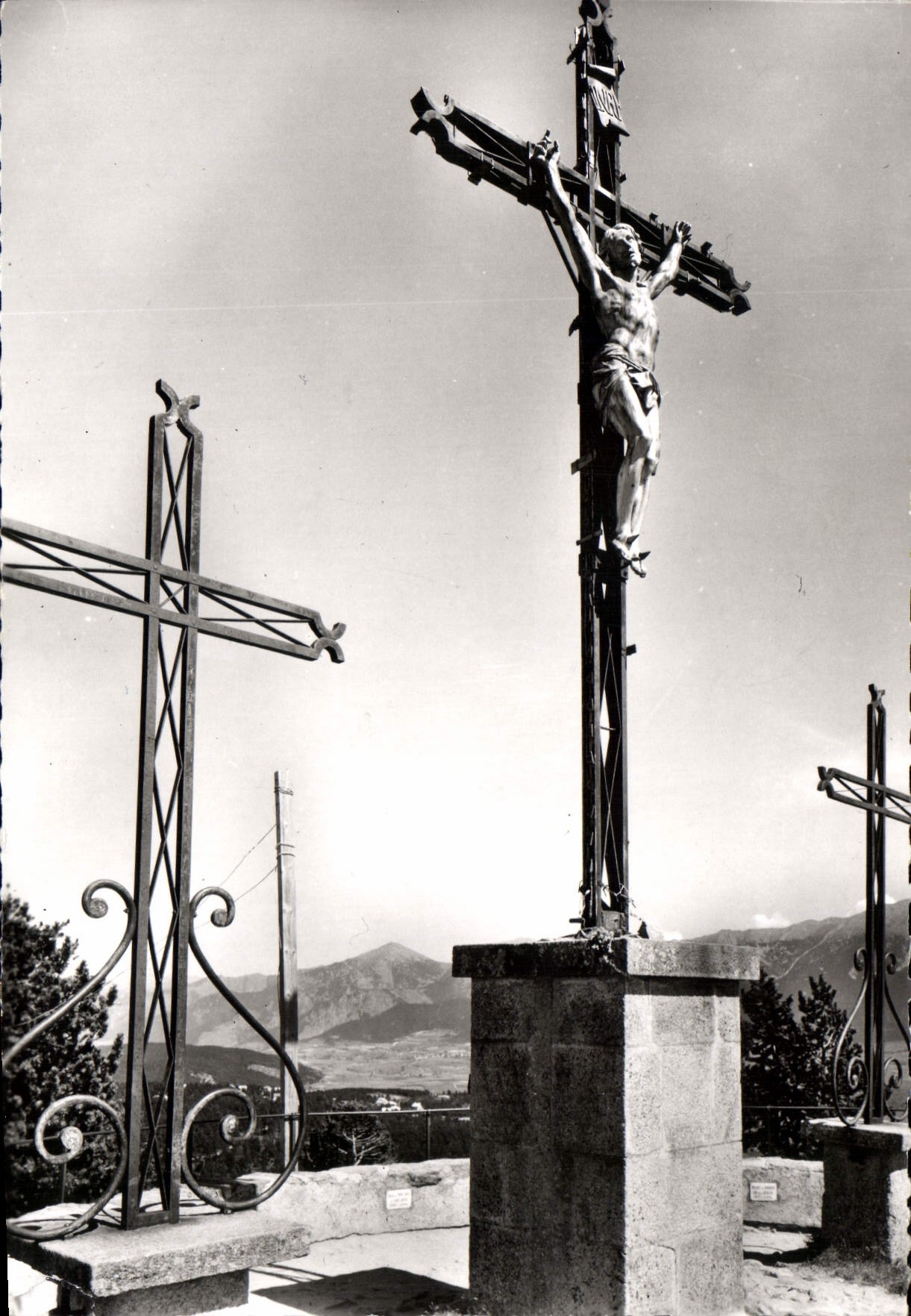 CPM Font Romeu Le Calvaire