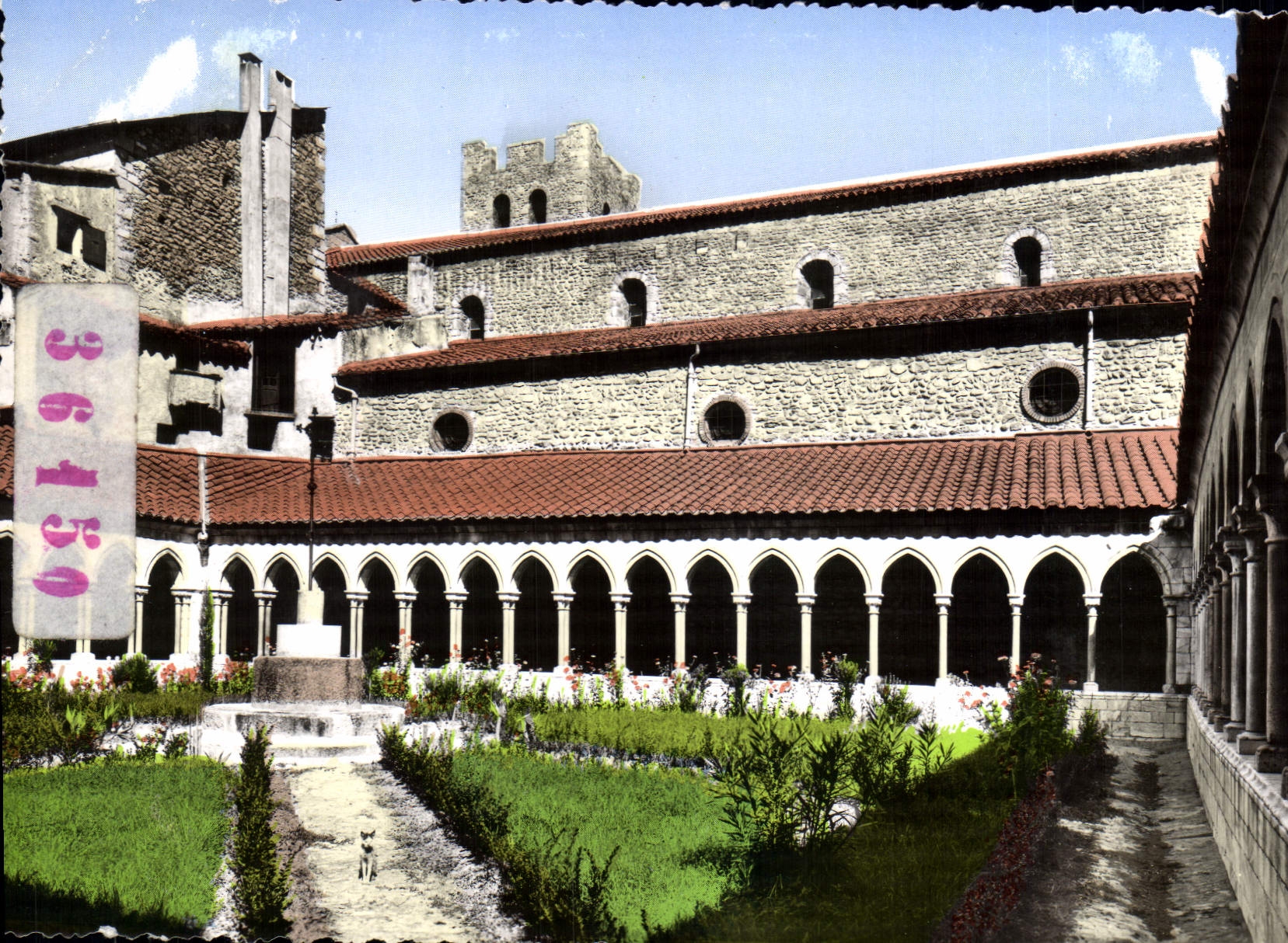 CPM Arles Sur Tech Le Cloitre