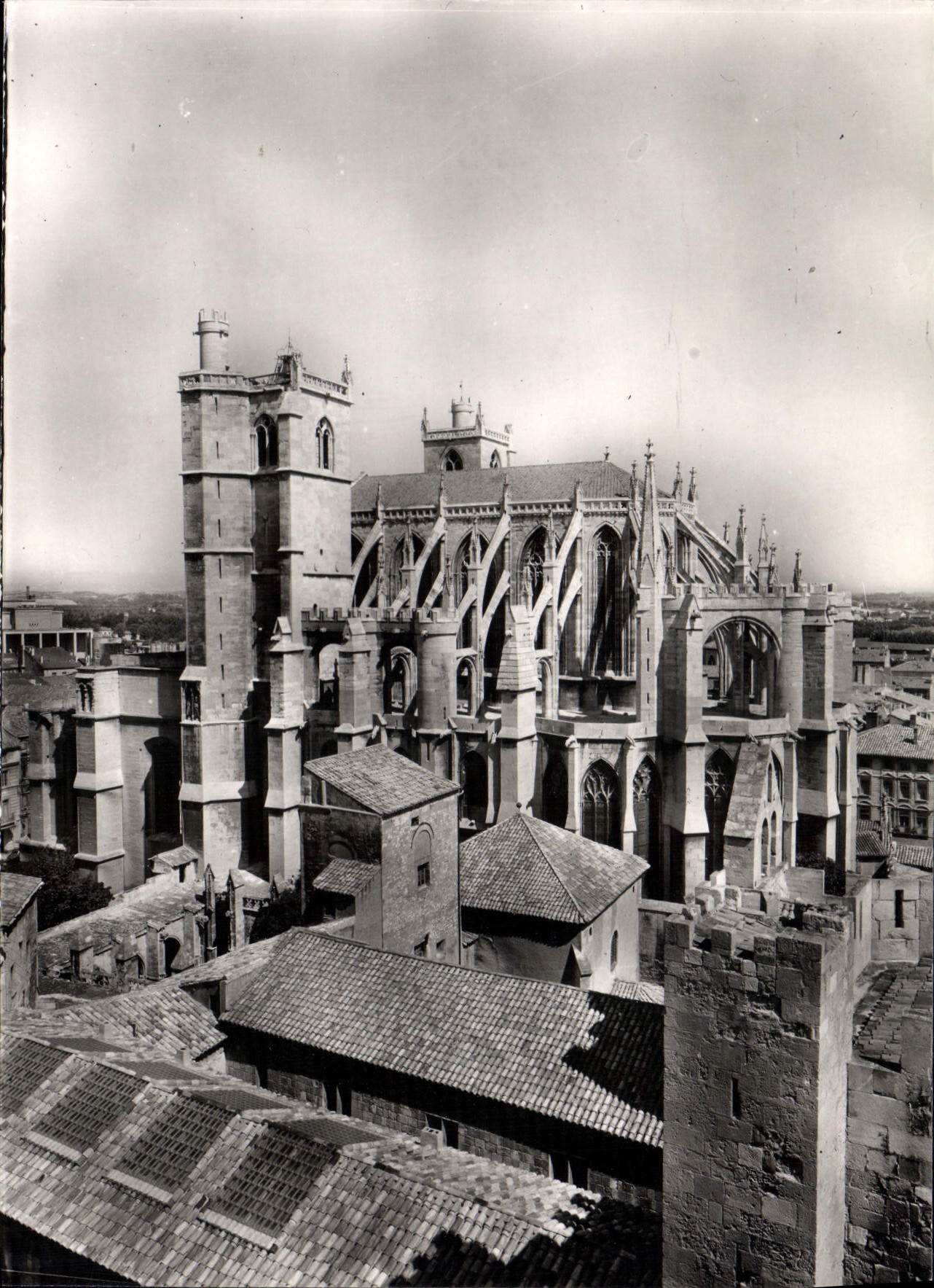 CPM Narbonne La Cathedrale Saint Just