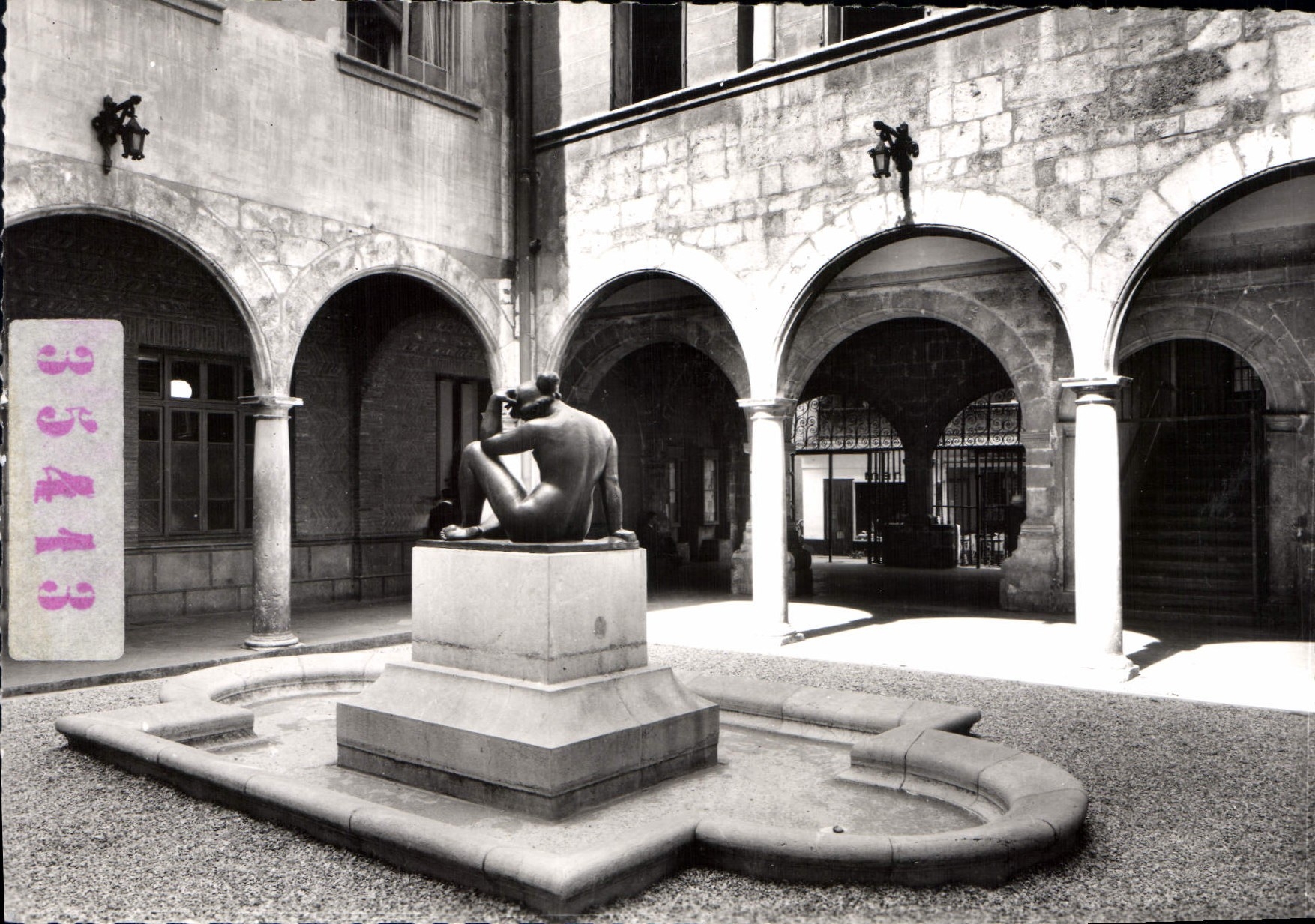 CPM Perpignan L'Hotel de Ville