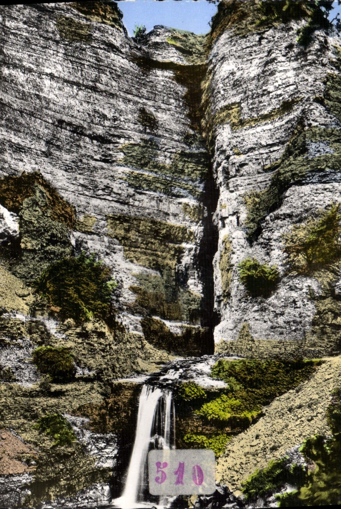CPM Les Cevennes Touristiques Massif de L'Aigoual