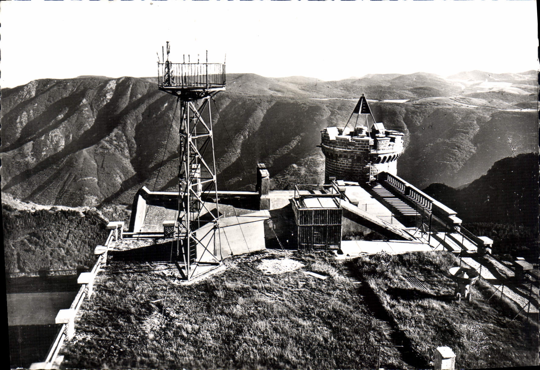 CPM Observatoire Du Mont Aigoual