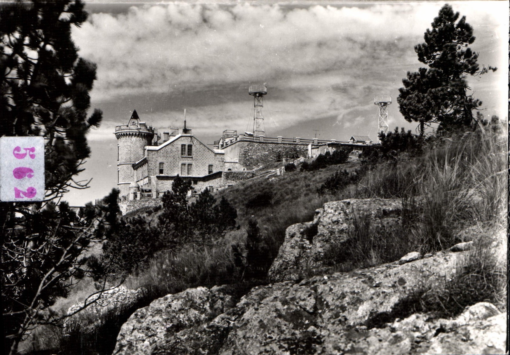 CPM Les Cevennes Touristiques Mont Aigoual L'Observatoire