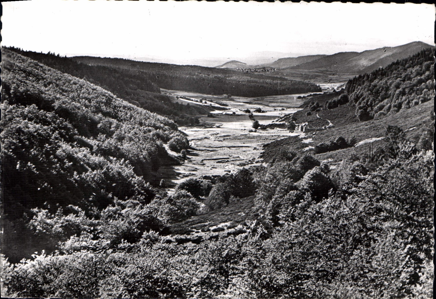 CPM Massif de L'Aigoual Valleraugue La Vallee du Bonheur