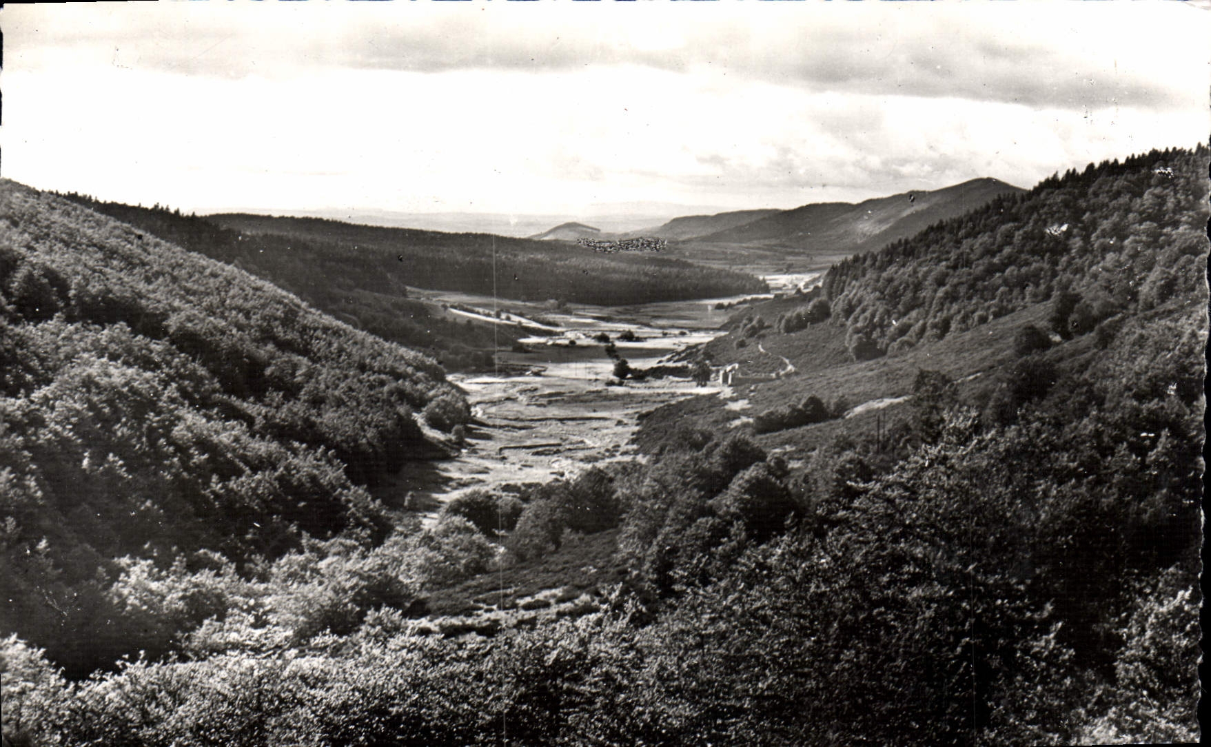CPM Massif De L'Aigoual Valleraugue La Vallee du Bonheur