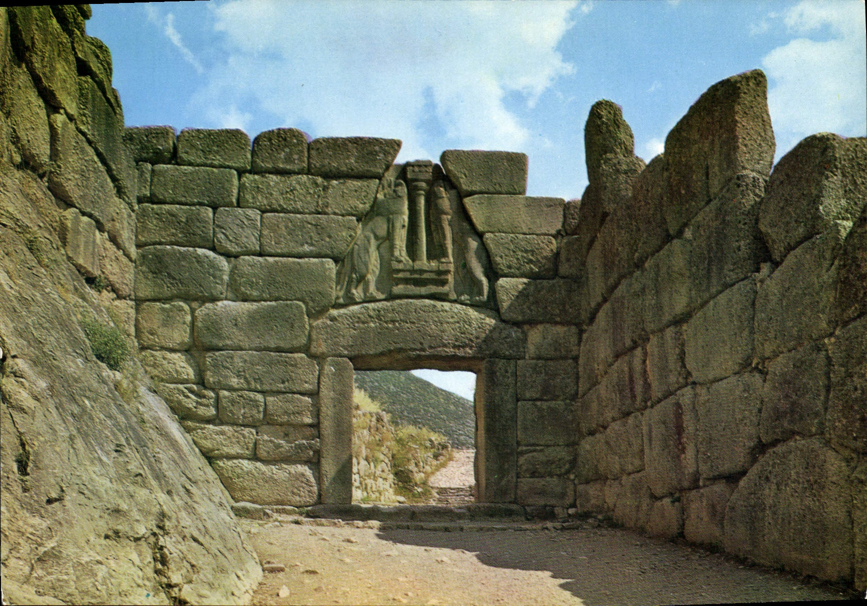 CPM Mycenae Lions Gate