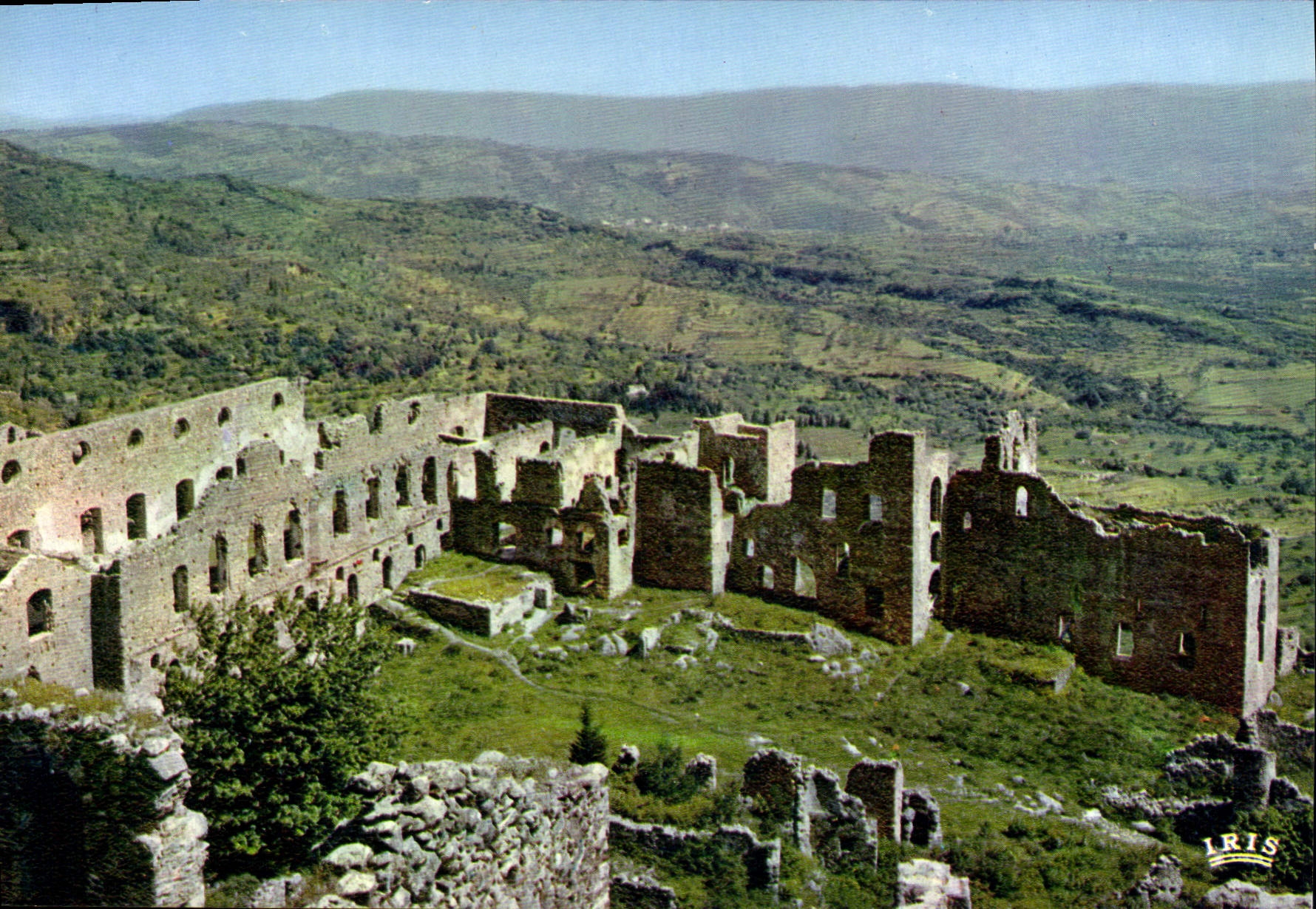 CPM Mistras Les Palais des Cantacuzenes et Palelogues