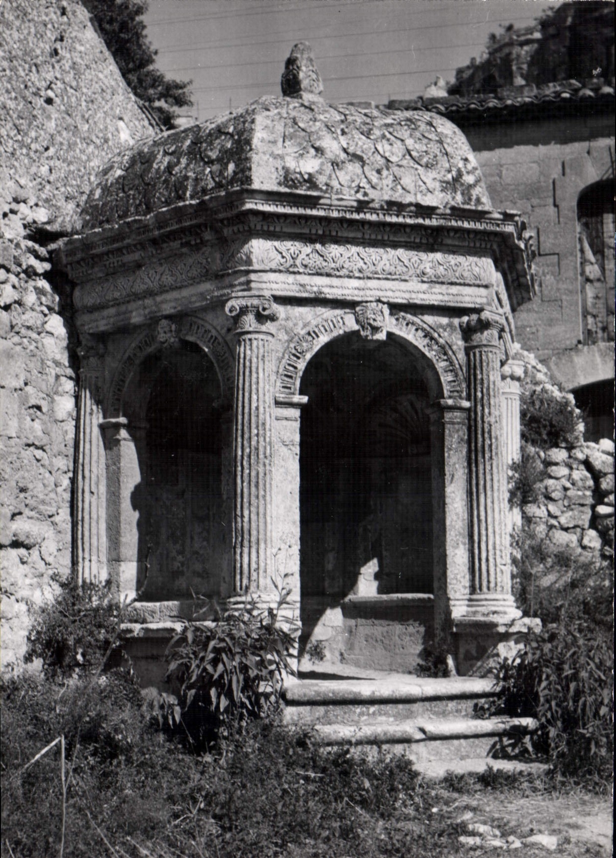 CPM Les Baux De Provence