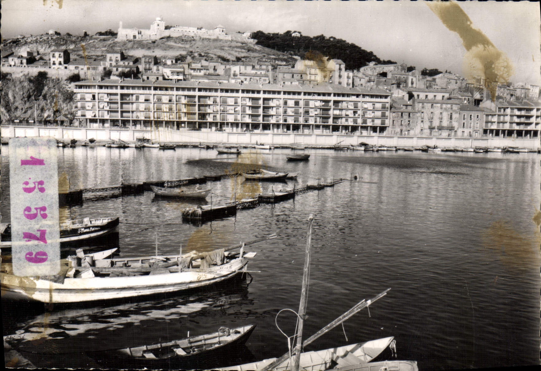 CPM Sete Le Quai de la Consigne