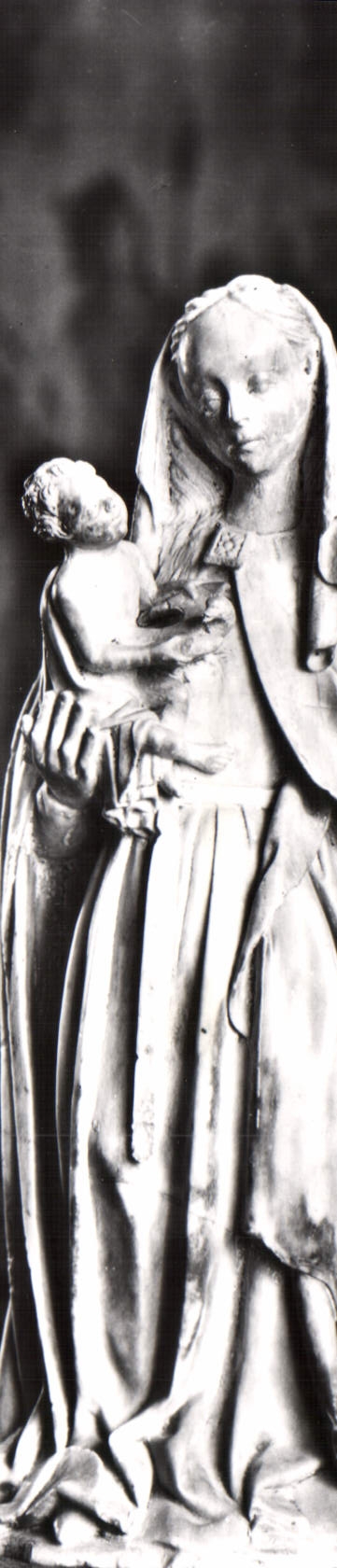 CPM Narbonne Aude Cathedrale Saint Just Tresor de Saint Just la Vierge et l'Enfant Statuette en Alba