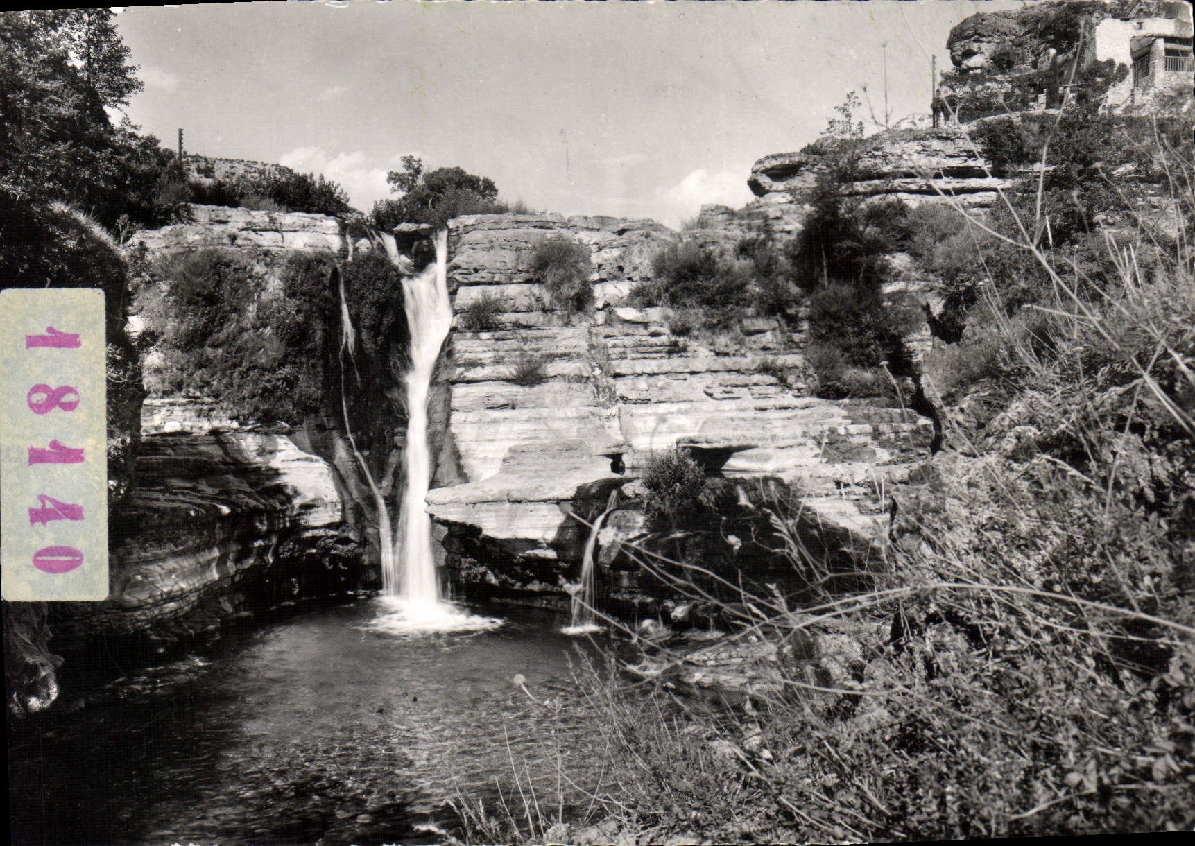 CPM Cirque De Navacelles Cascade de la Vis