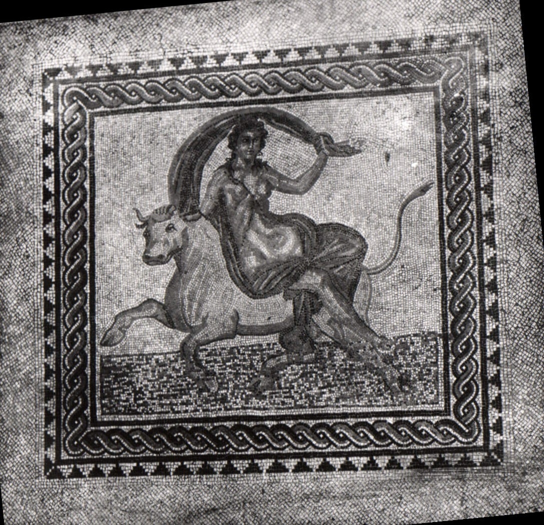 CPM Arles Sur Rhone Musee Lapidaire d'Art Paien Enlevement d'Europe