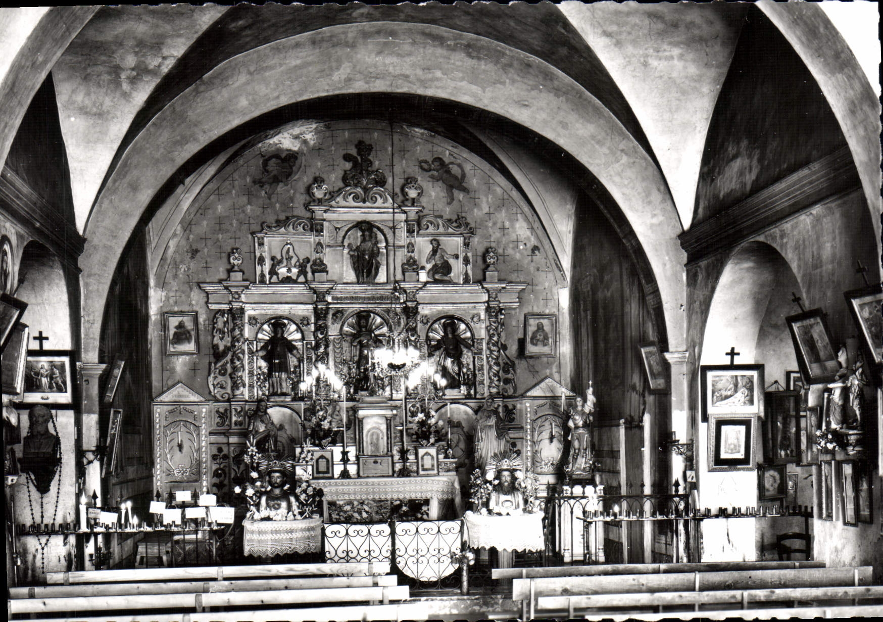 CPM Saint Ferreol Chapelle