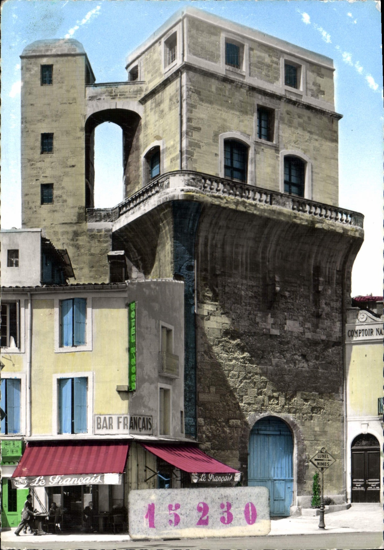 CPM Montpellier Tour Babotte