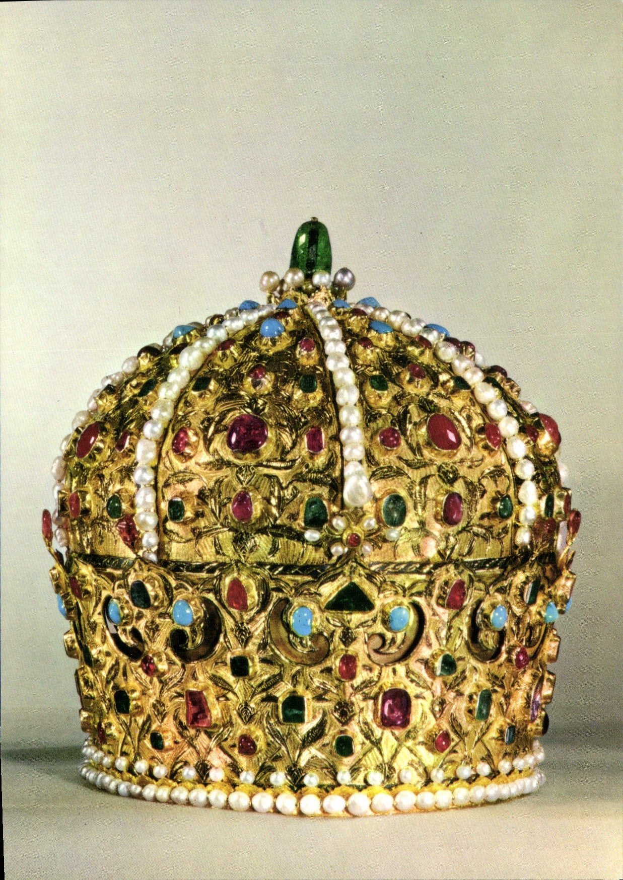 CPM Kunsthistorisches Museum Wien Weltliche Schatzkammer Die Krone Stephan Bocskays turkisch