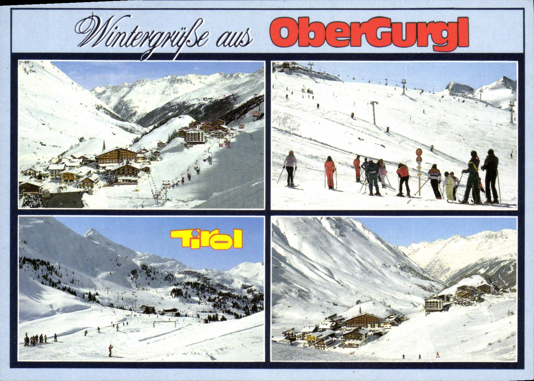 CPM Obergurgl Gaisberglift Skigebiet Festkogl Skigebiet Hone Mut