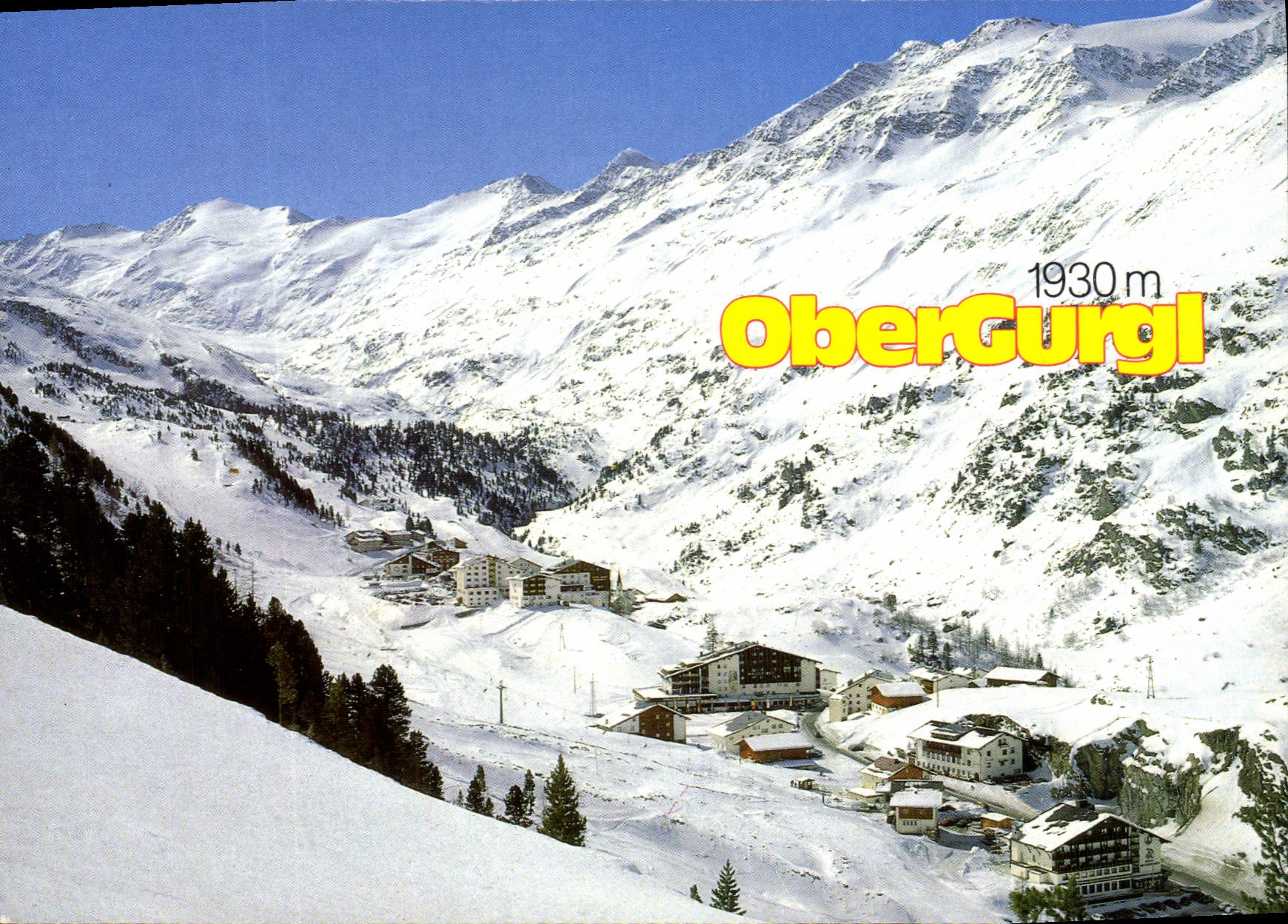 CPM Obergurgl Skigebiet Festkogl mit Schalfkogl