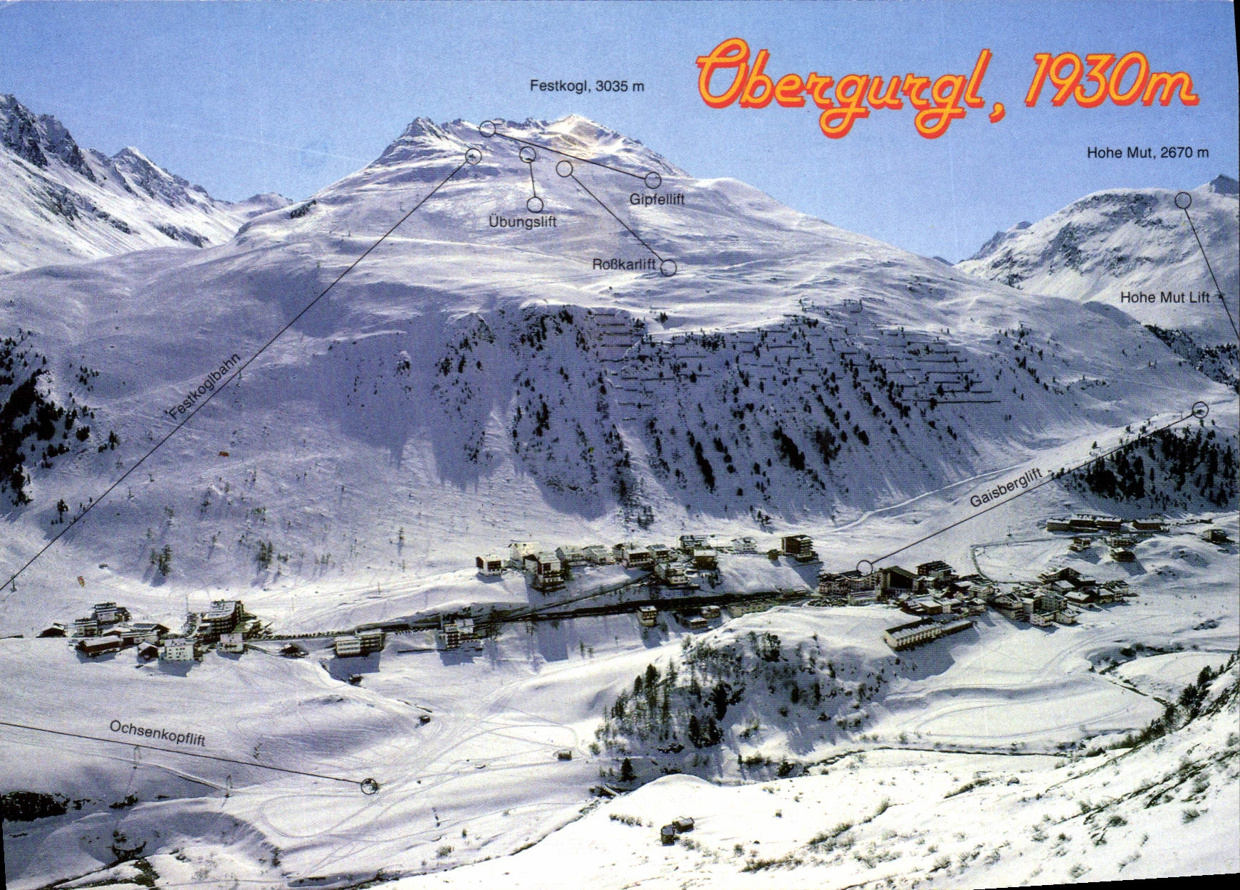 CPM Obergurgl Skigebiet Festkogl Oetztal Tirol