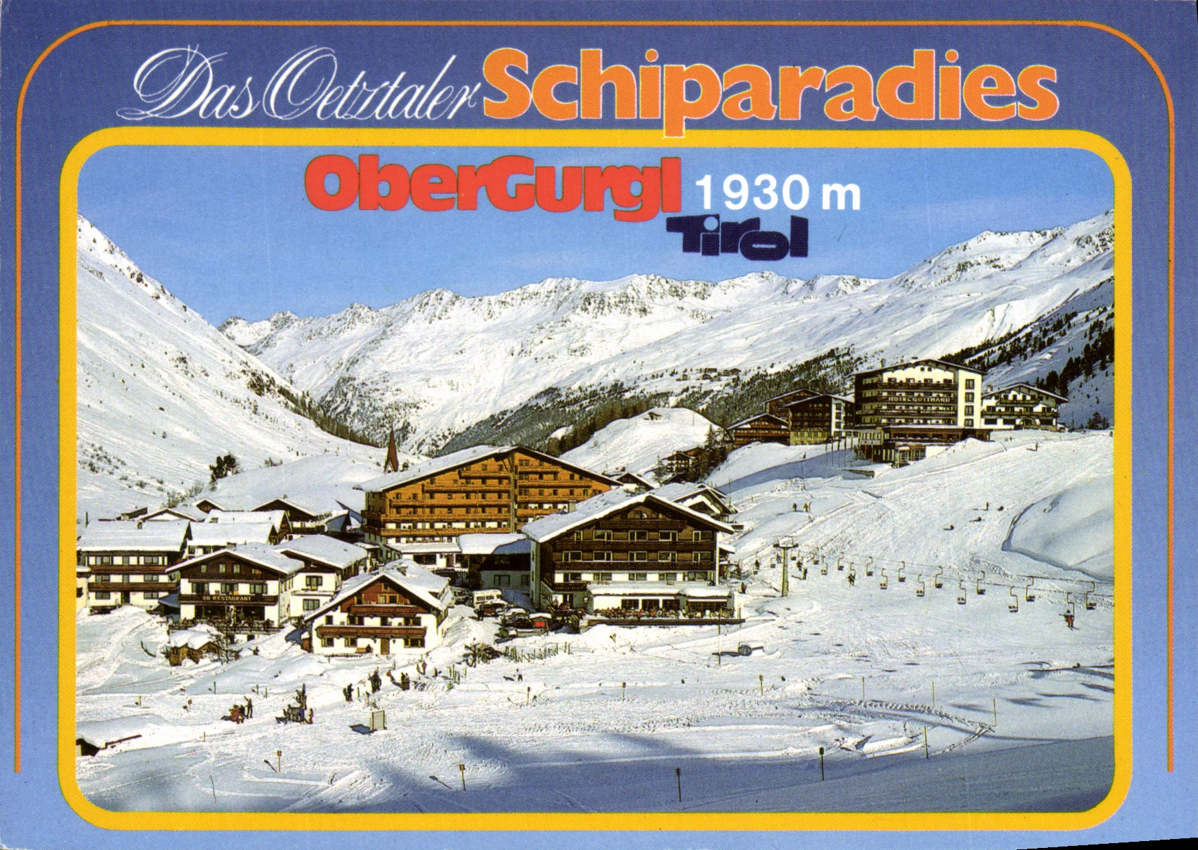 CPM Obergurgl Oetztal Tirol