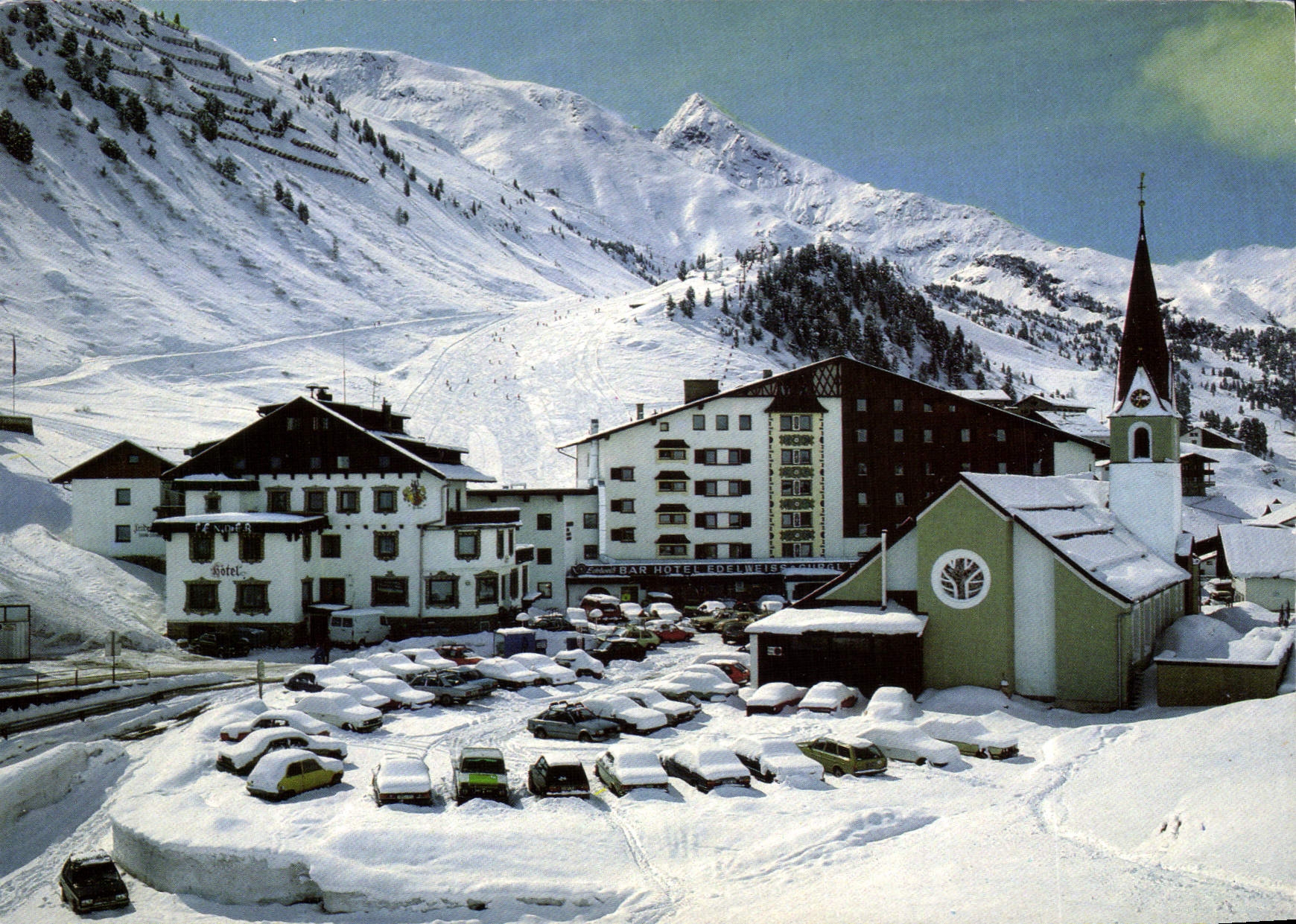 CPM Obergurgl Oetztal Tirol