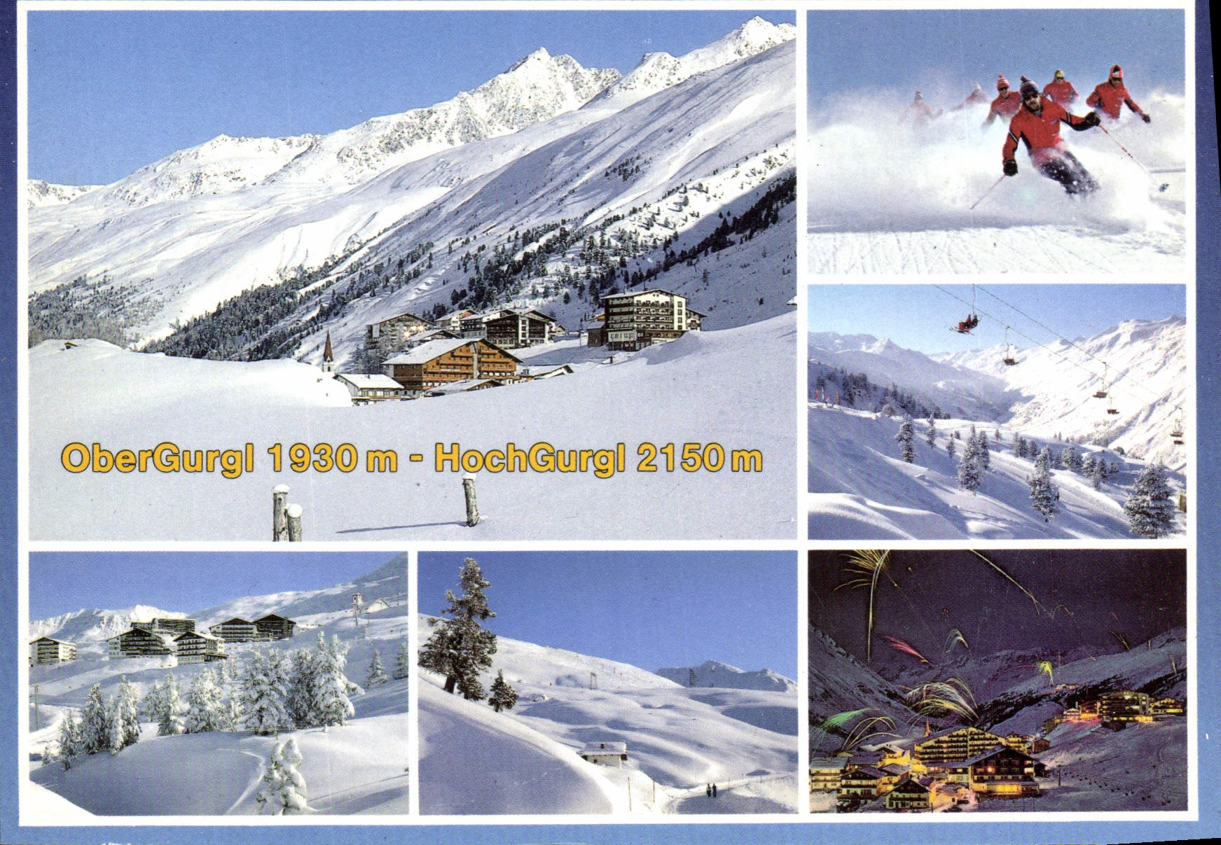 CPM Obergurgl Und Hochgurgl Oetztal Tirol
