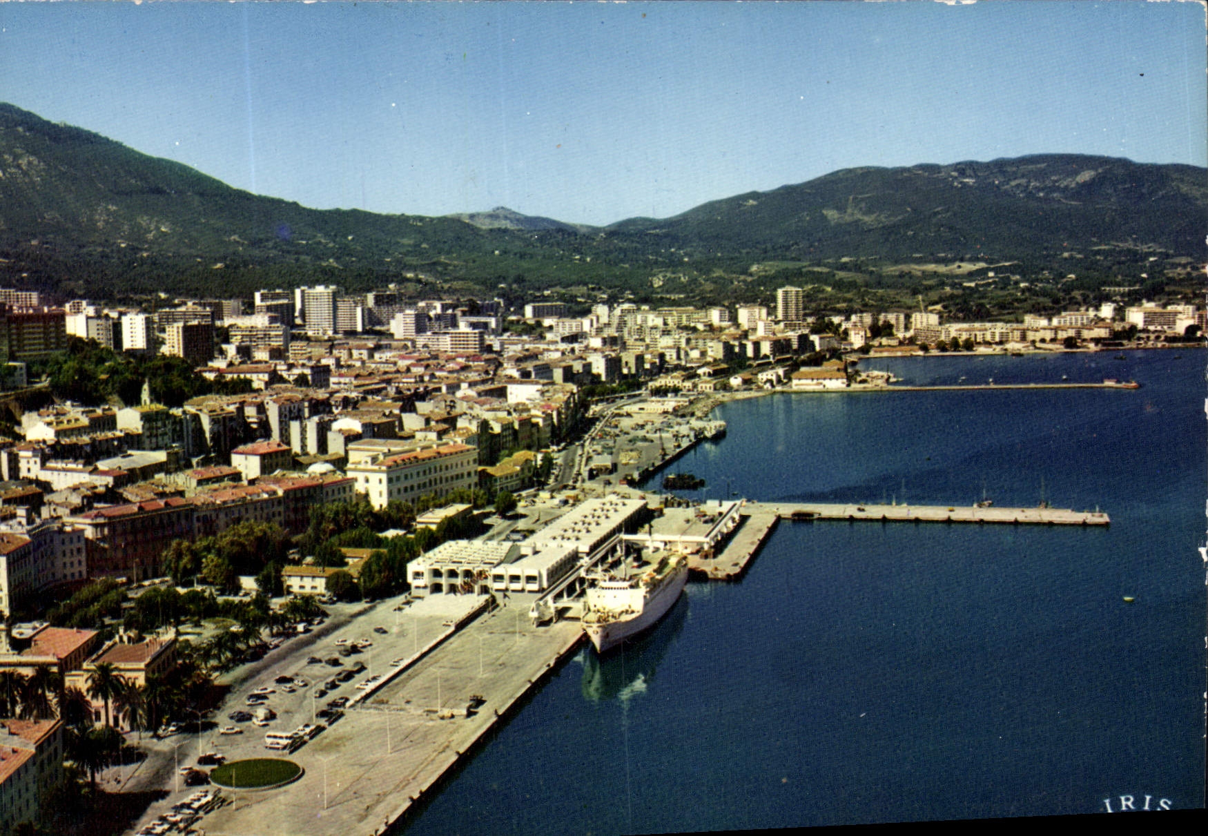 CPM Ajaccio Les Nouveaux Quais et la Ville