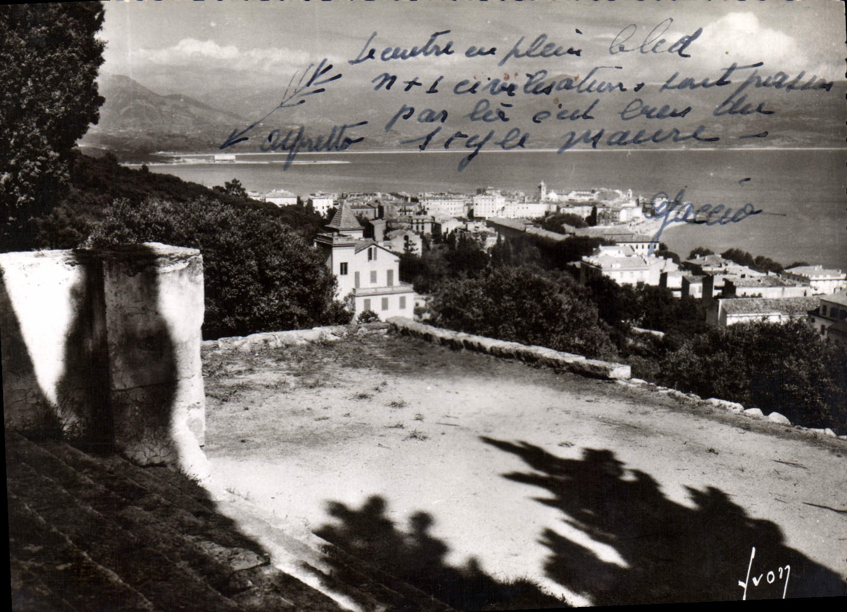 CPM Ajaccio Vue Generale sur la Ville et le Golfe