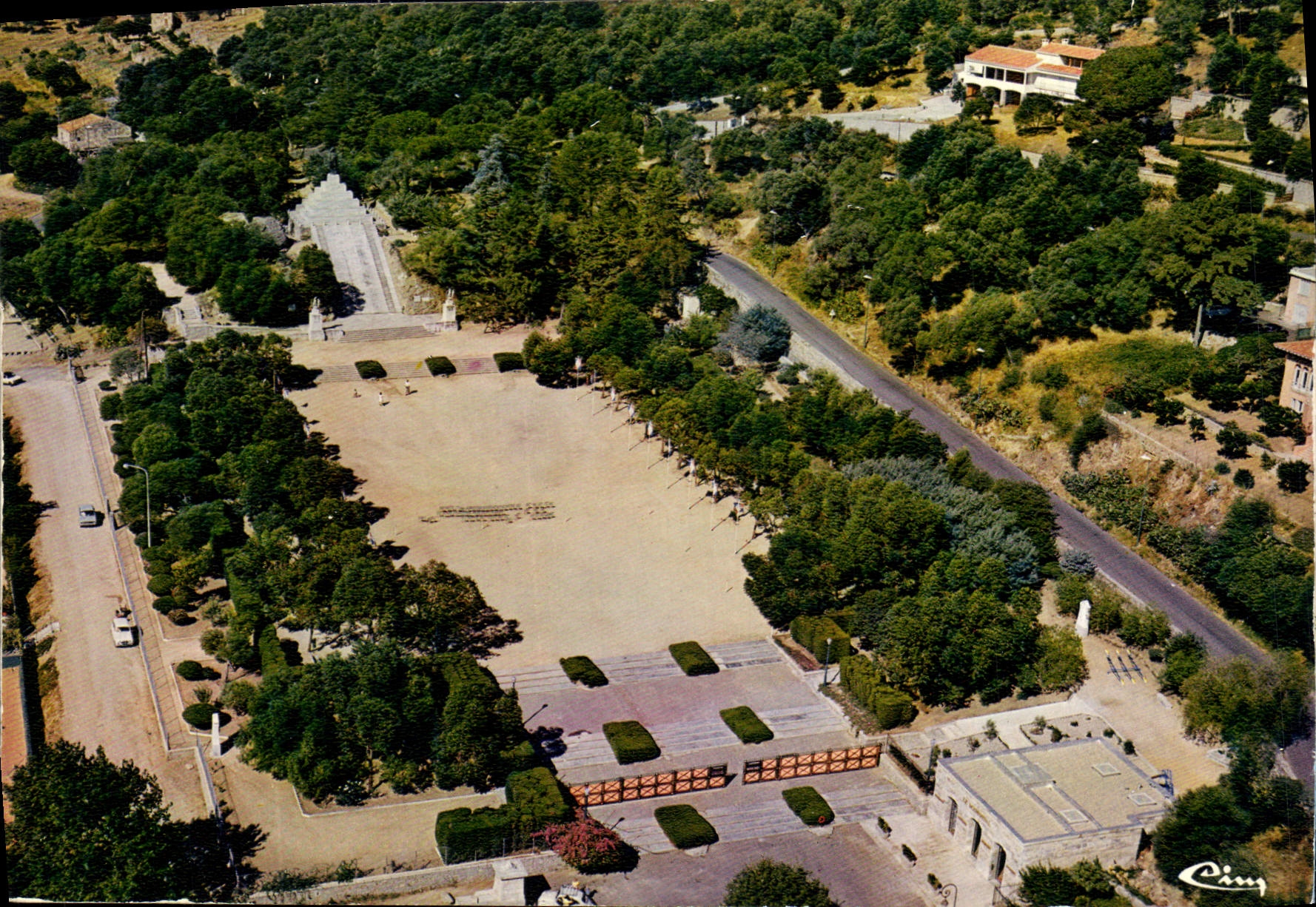 CPM Ajaccio Vue Generale aérienne du Casone