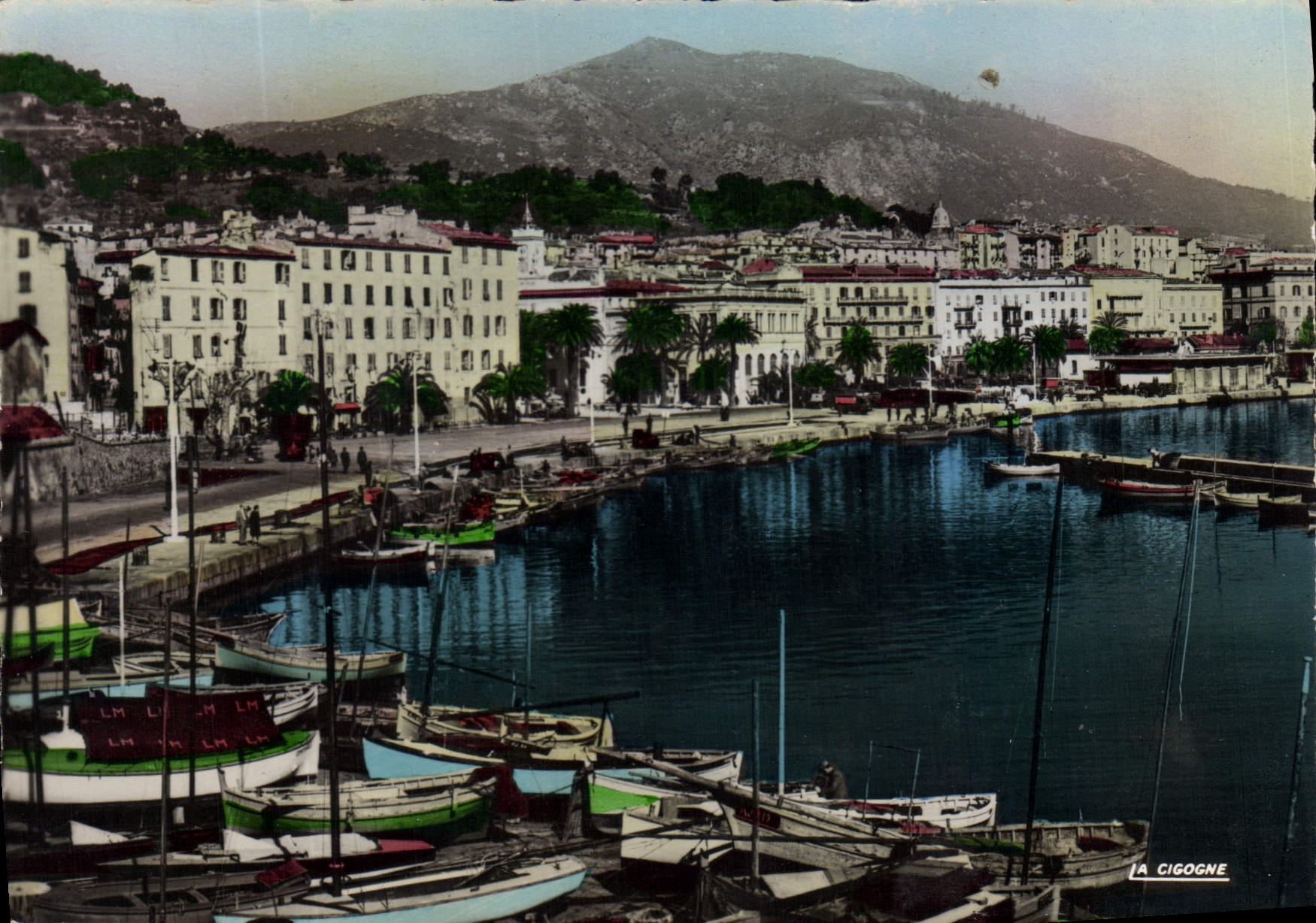 CPM Ajaccio Vue sur le Port