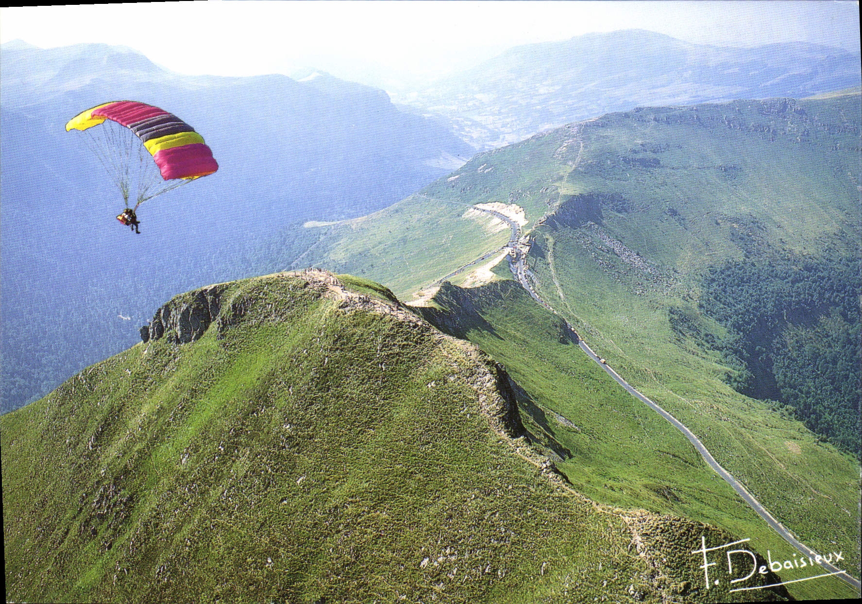 CPM Auvergne Le Puy Mary