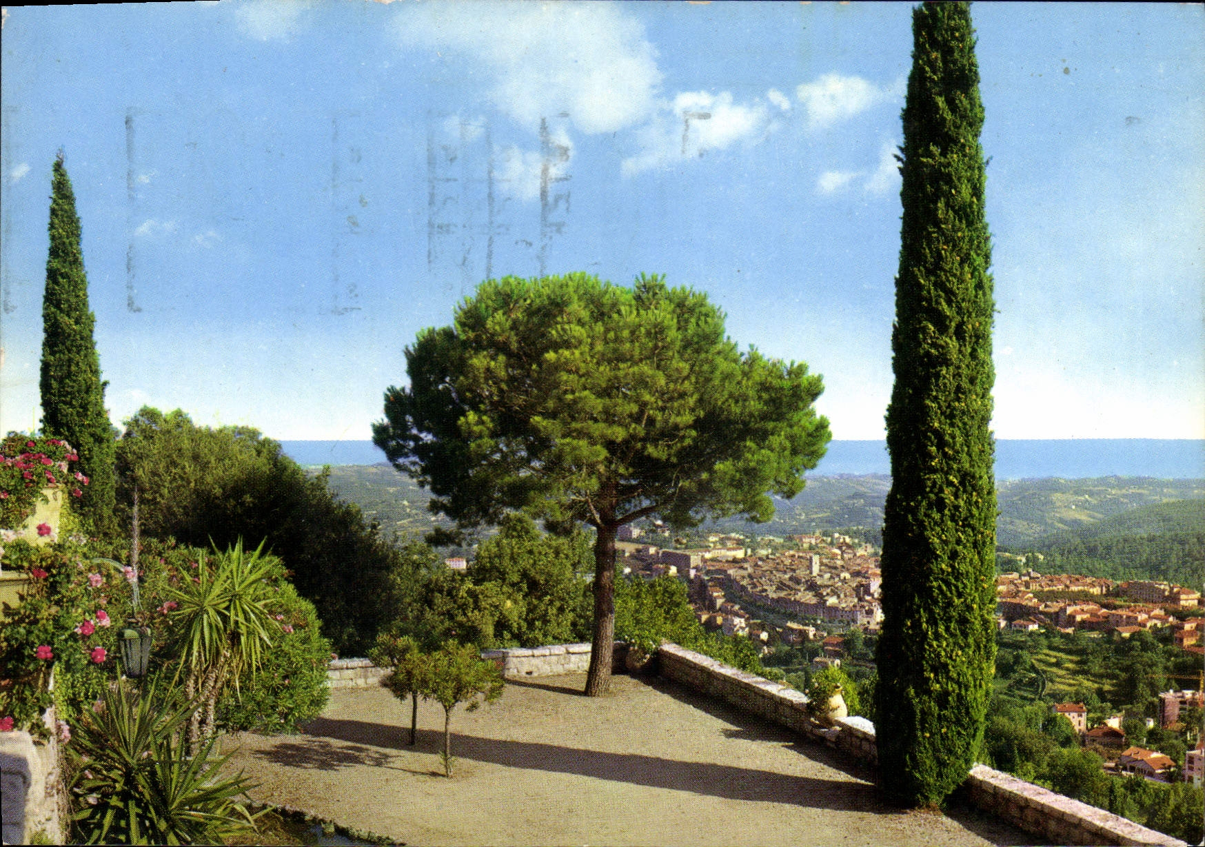 CPM La Cite D'Azur Vence La Jolie